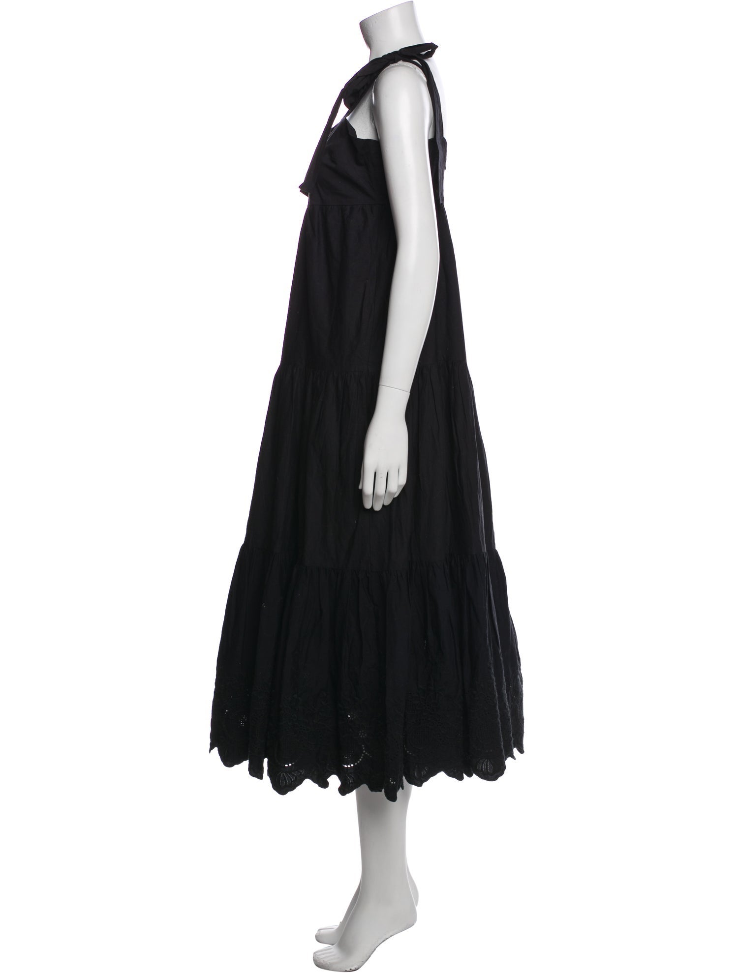 Jason Wu Square Neckline Knee-Length Dress