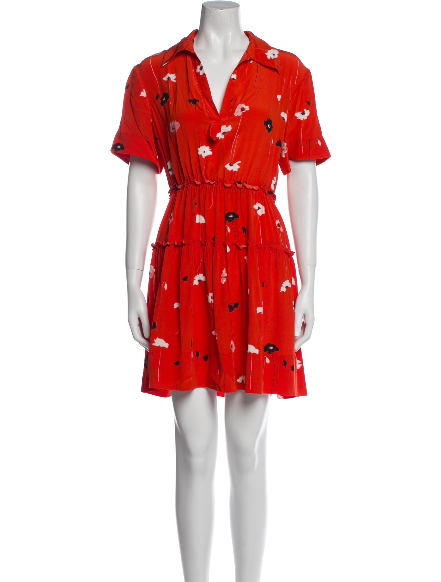 Jason Wu Silk Mini Dress