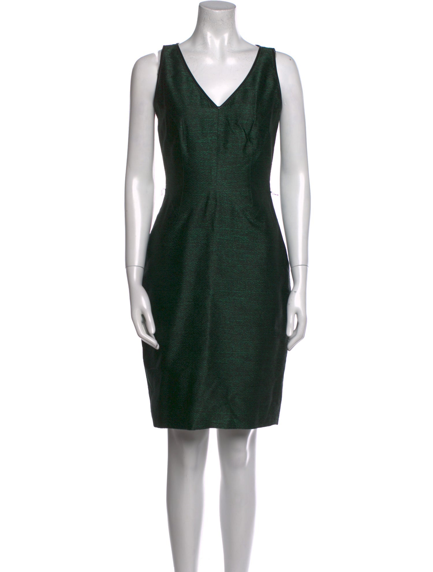 Jason Wu Silk Knee-Length Dress