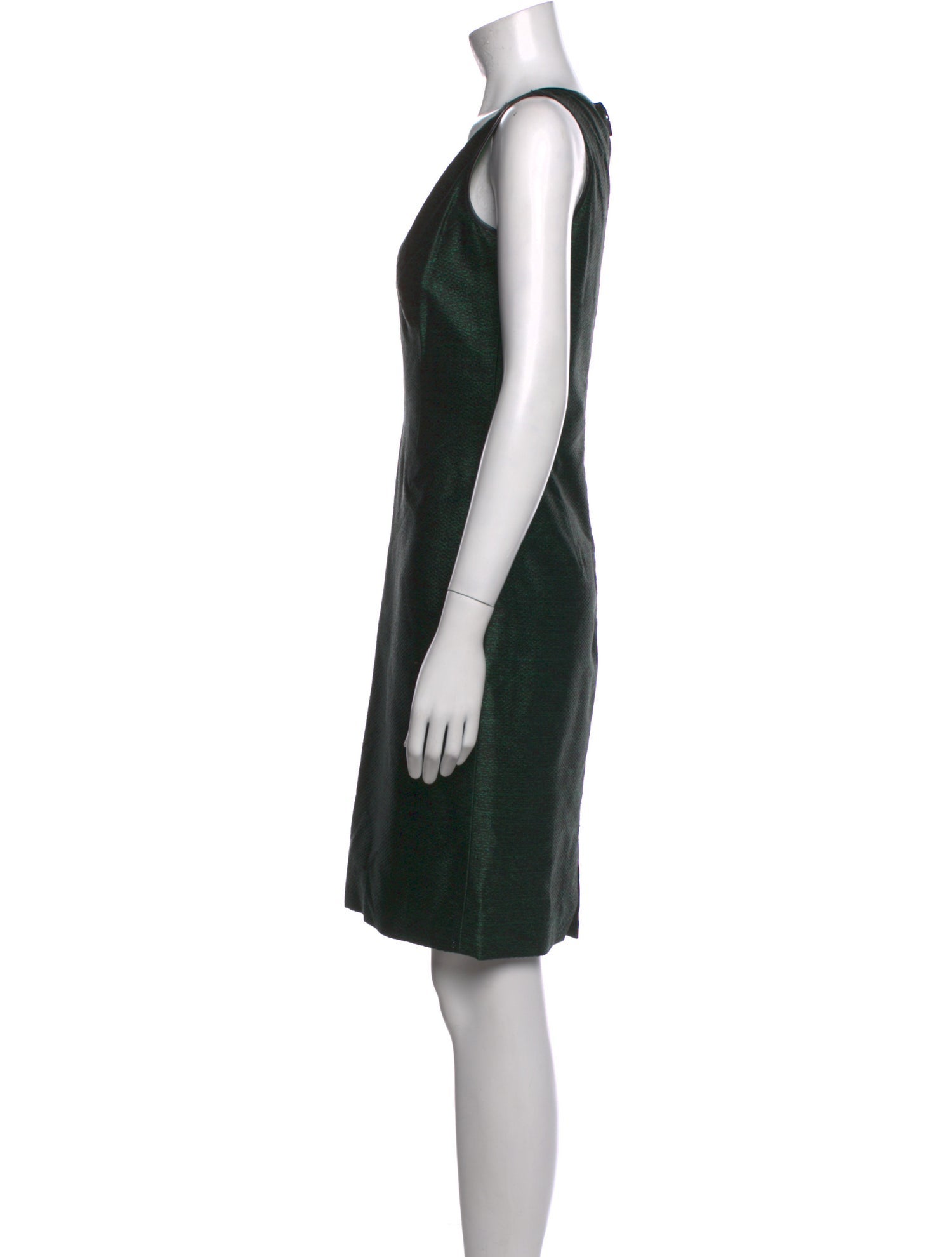 Jason Wu Silk Knee-Length Dress