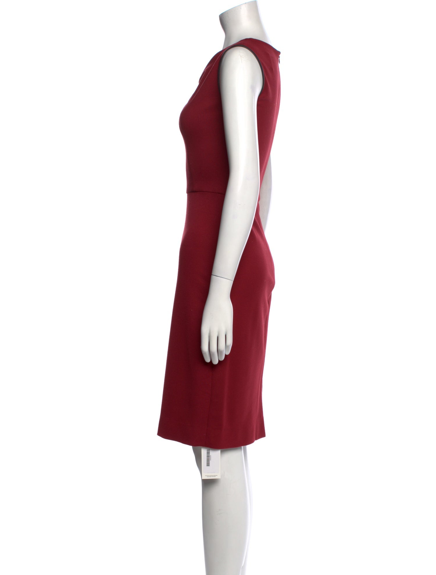 Jason Wu V-Neck Knee-Length Dress