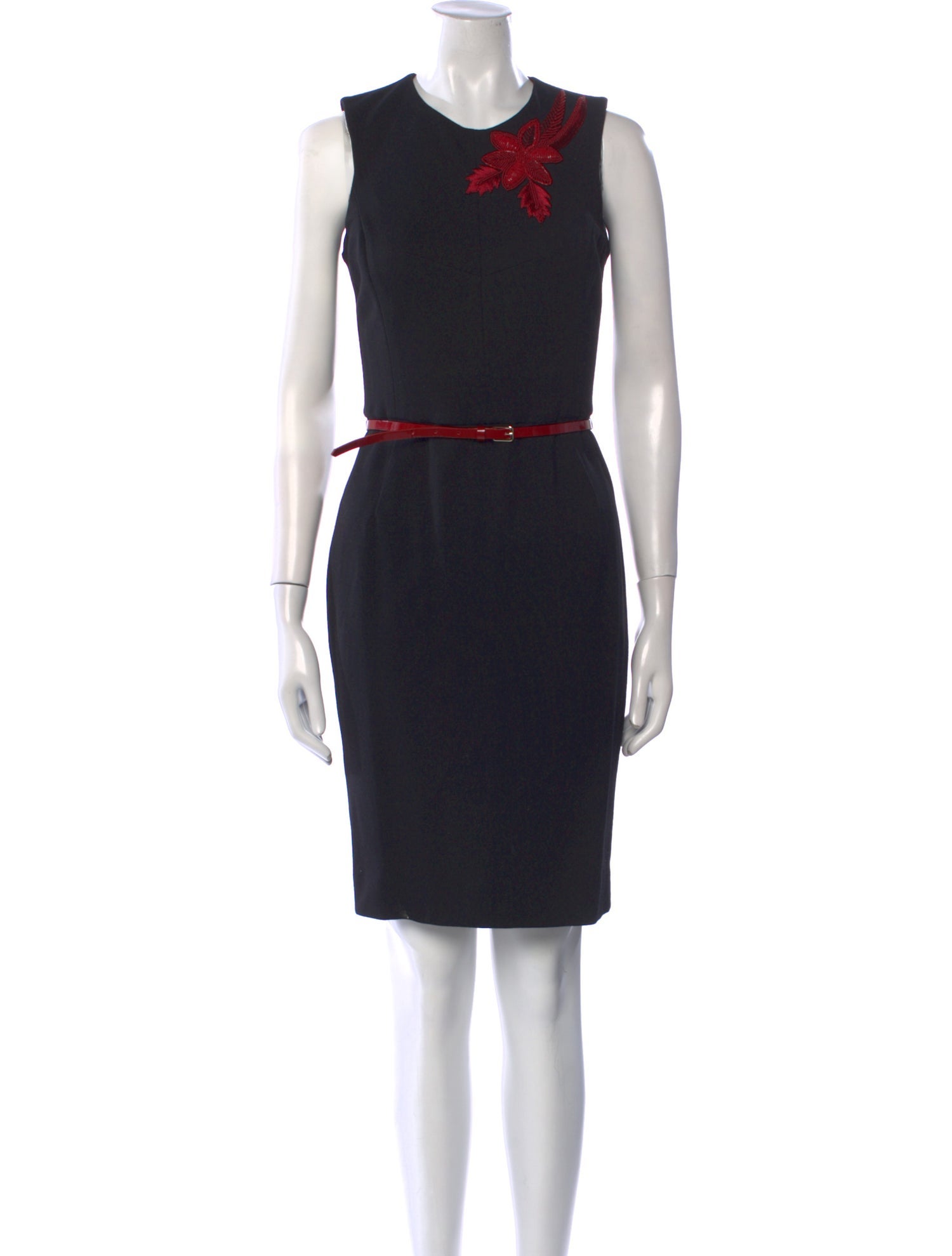 Jason Wu Silk Knee-Length Dress