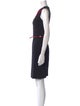 Jason Wu Silk Knee-Length Dress