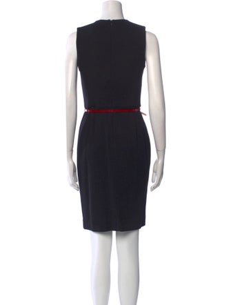 Jason Wu Silk Knee-Length Dress