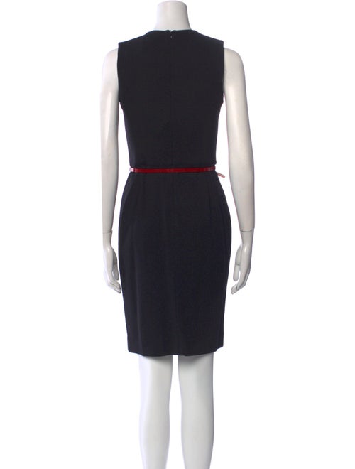 Jason Wu Silk Knee-Length Dress