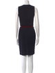 Jason Wu Silk Knee-Length Dress