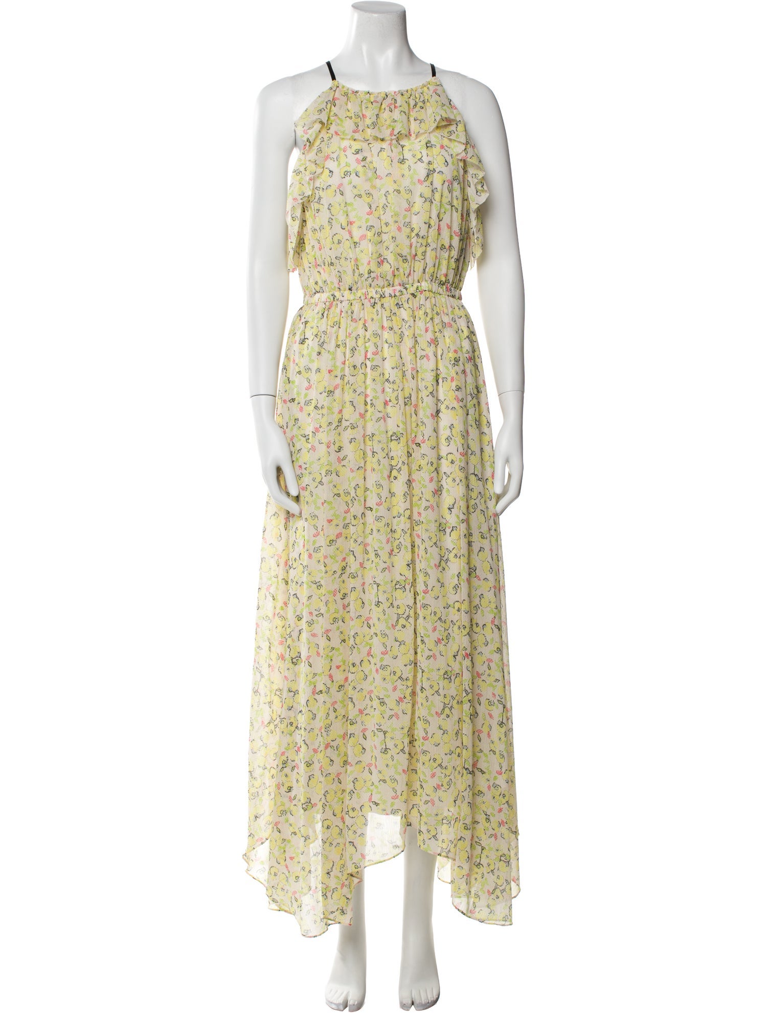Jason Wu Floral Print Long Dress
