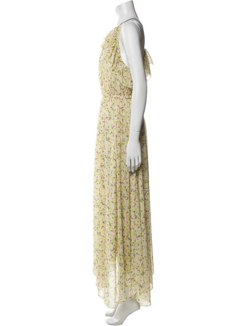 Jason Wu Floral Print Long Dress