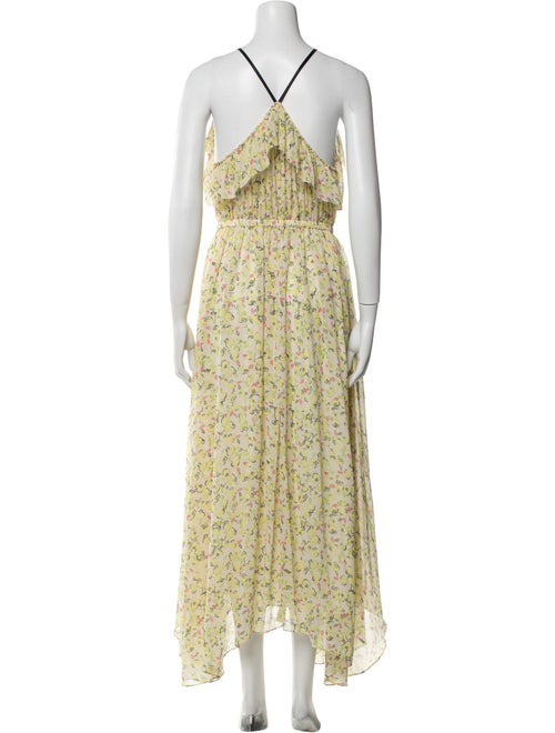 Jason Wu Floral Print Long Dress