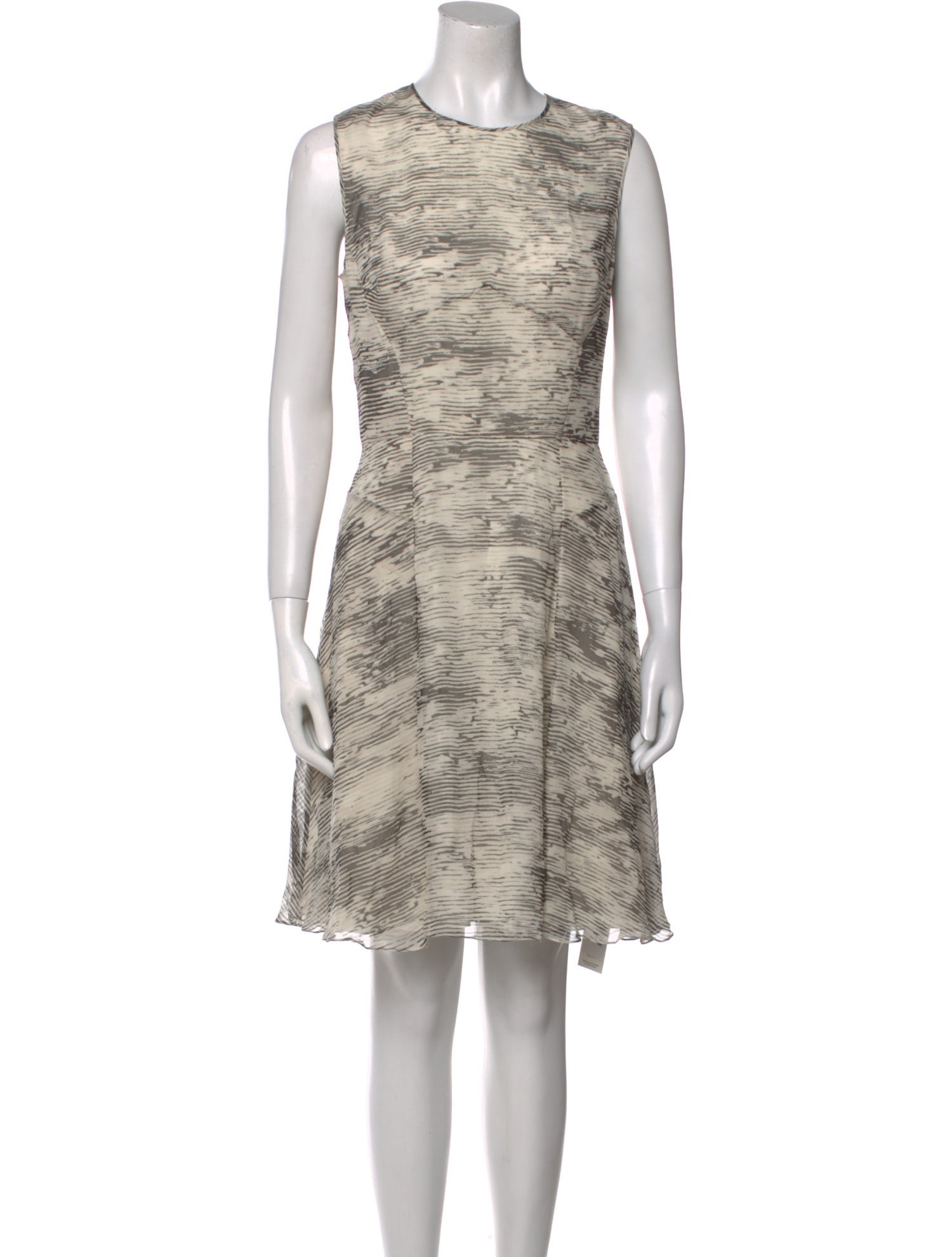 Jason Wu Silk Knee-Length Dress