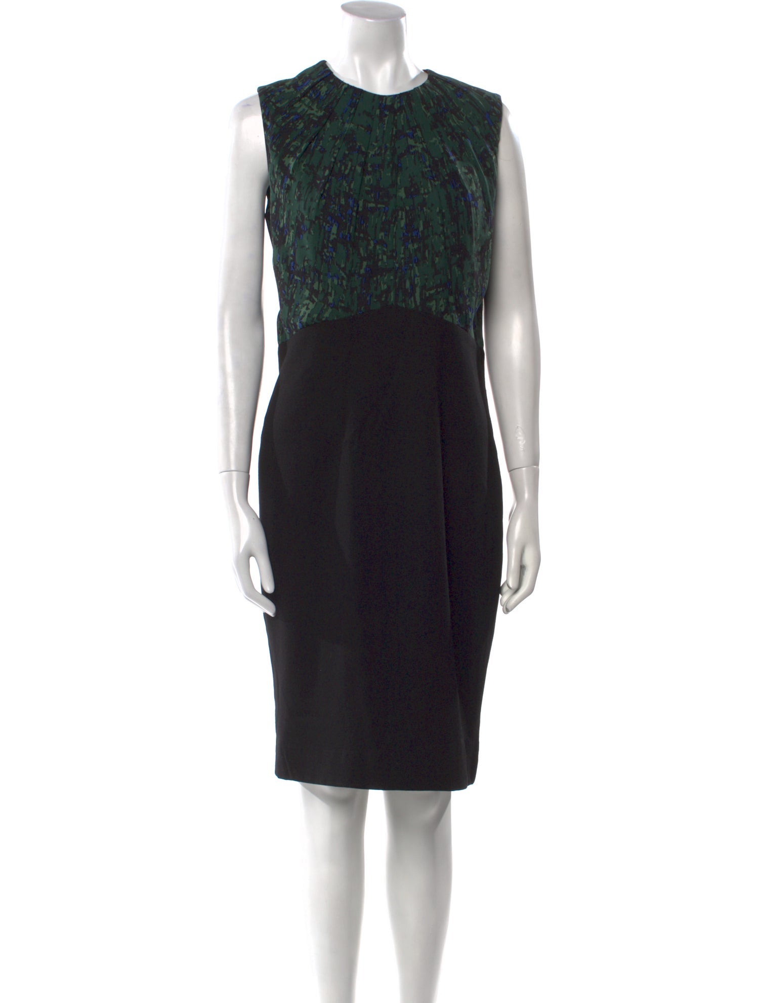 Jason Wu Printed Knee-Length Dress