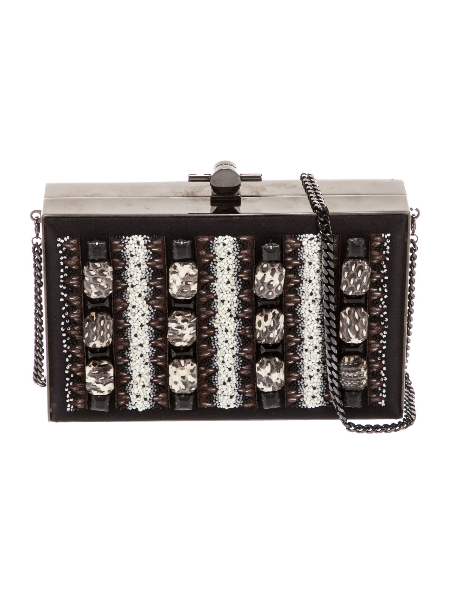 Jason Wu Satin Minaudière