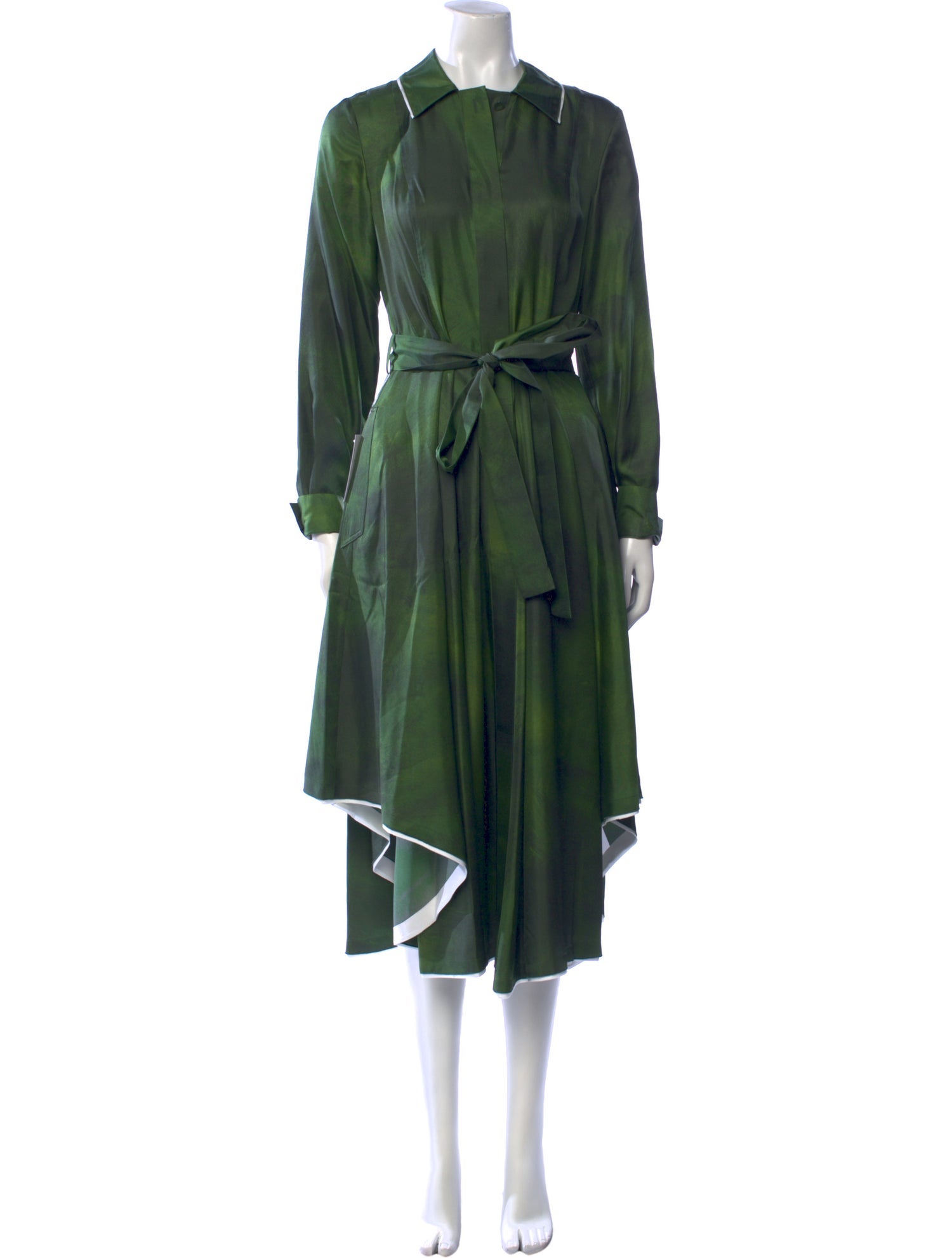 Jason Wu Silk Long Dress w/ Tags