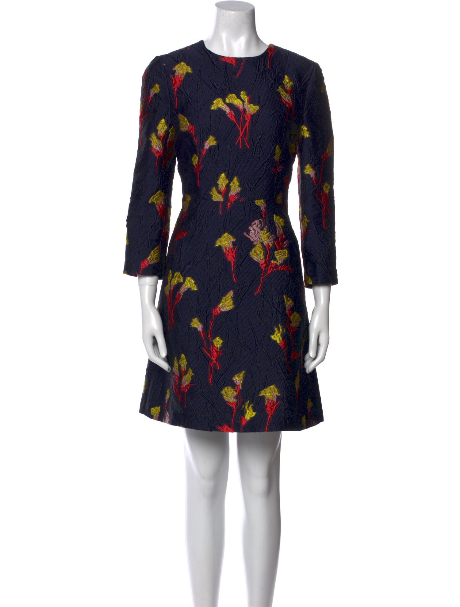 Jason Wu Printed Mini Dress