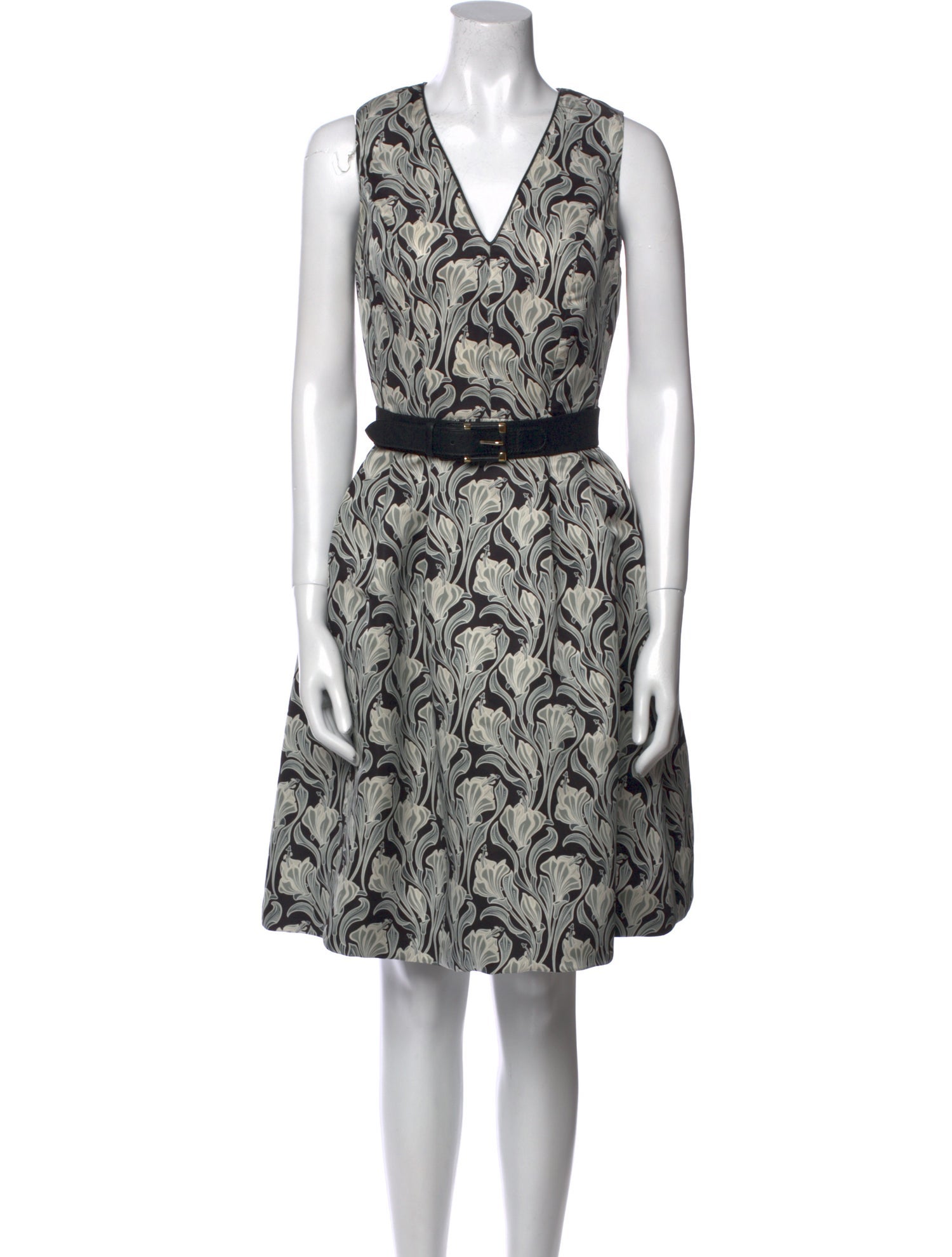 Jason Wu Silk Knee-Length Dress