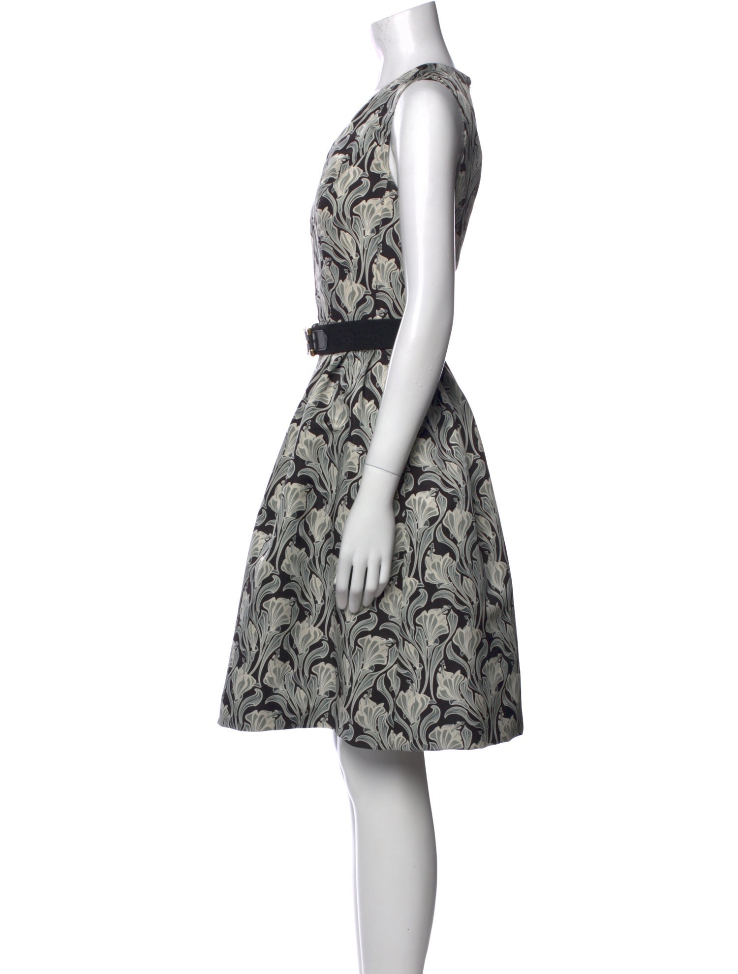 Jason Wu Silk Knee-Length Dress