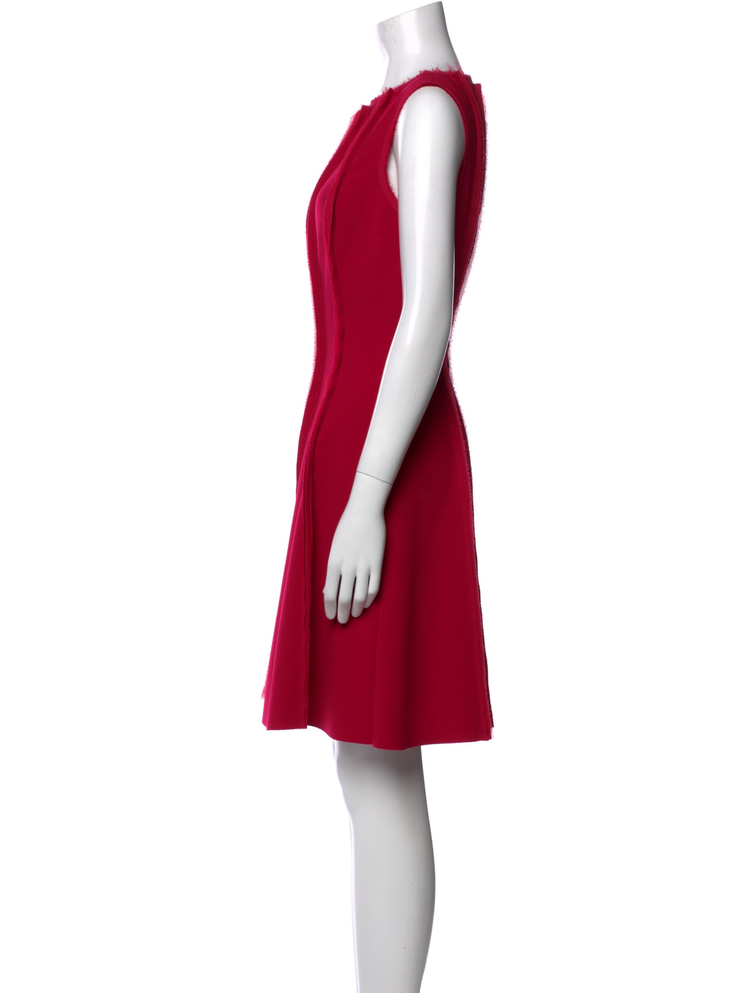 Jason Wu Bateau Neckline Mini Dress