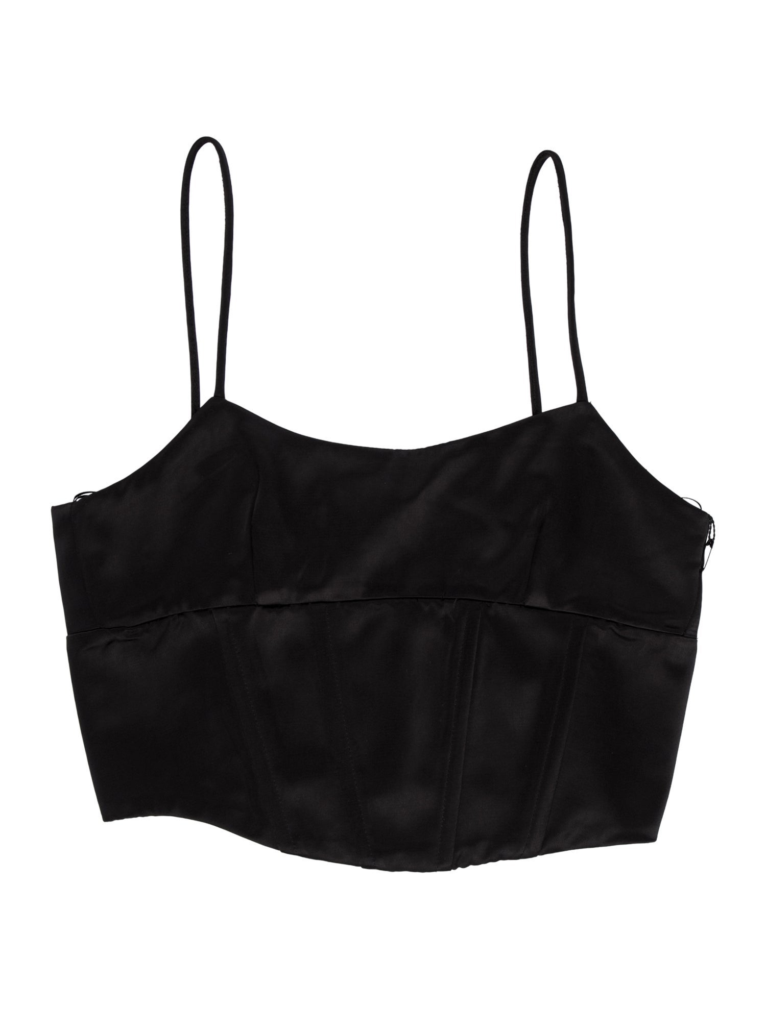 Jason Wu Strapless Crop Top