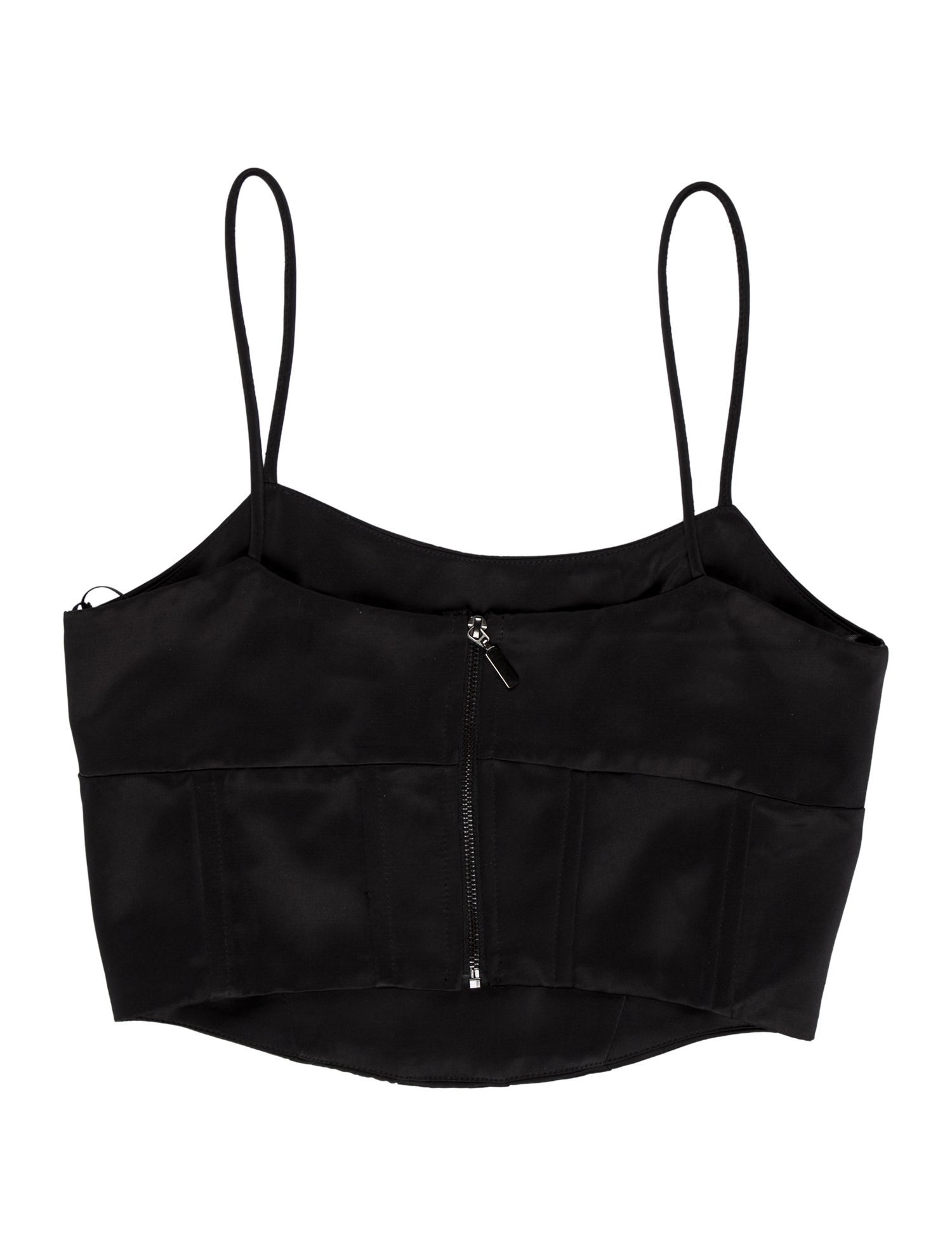 Jason Wu Strapless Crop Top