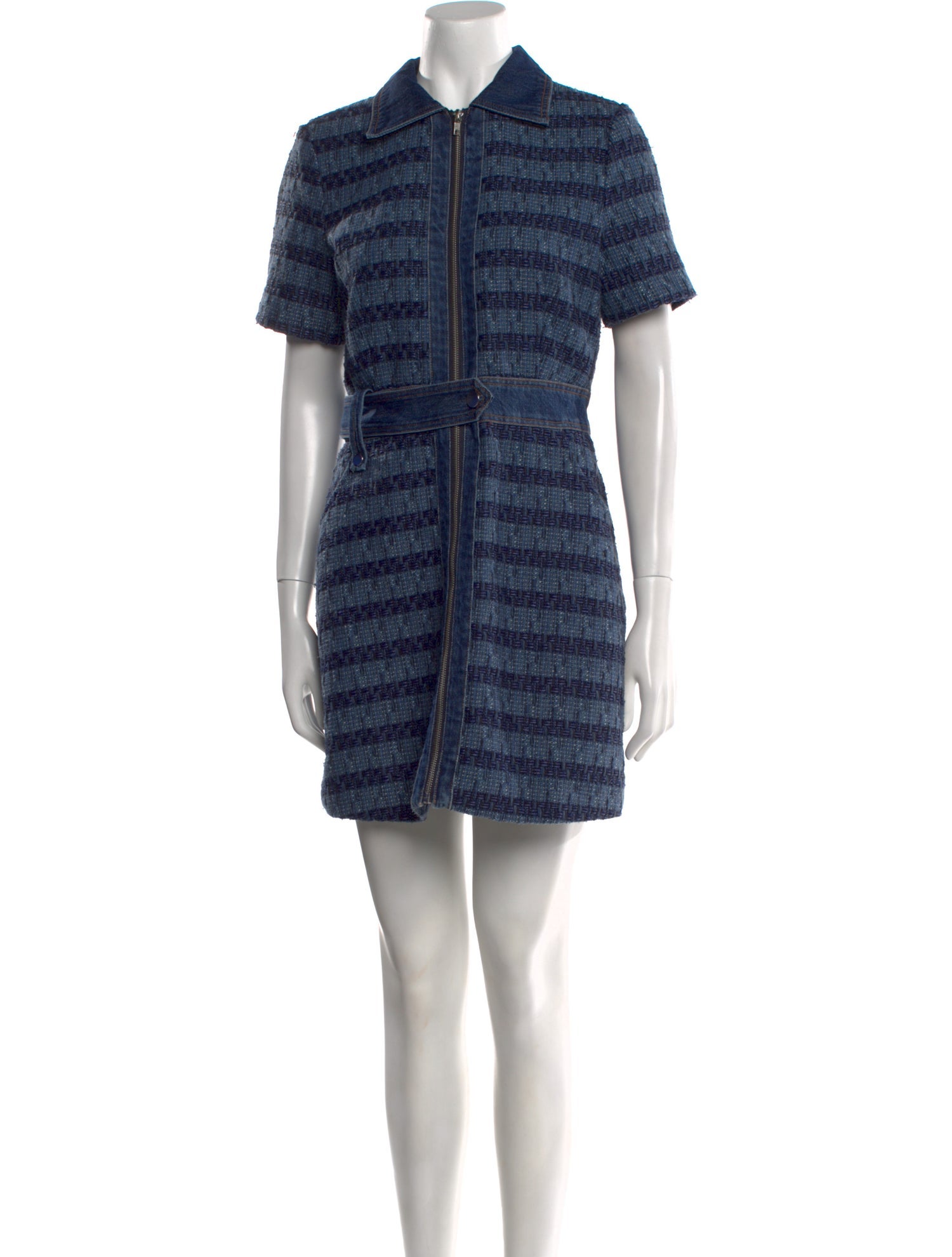 Jason Wu Striped Mini Dress