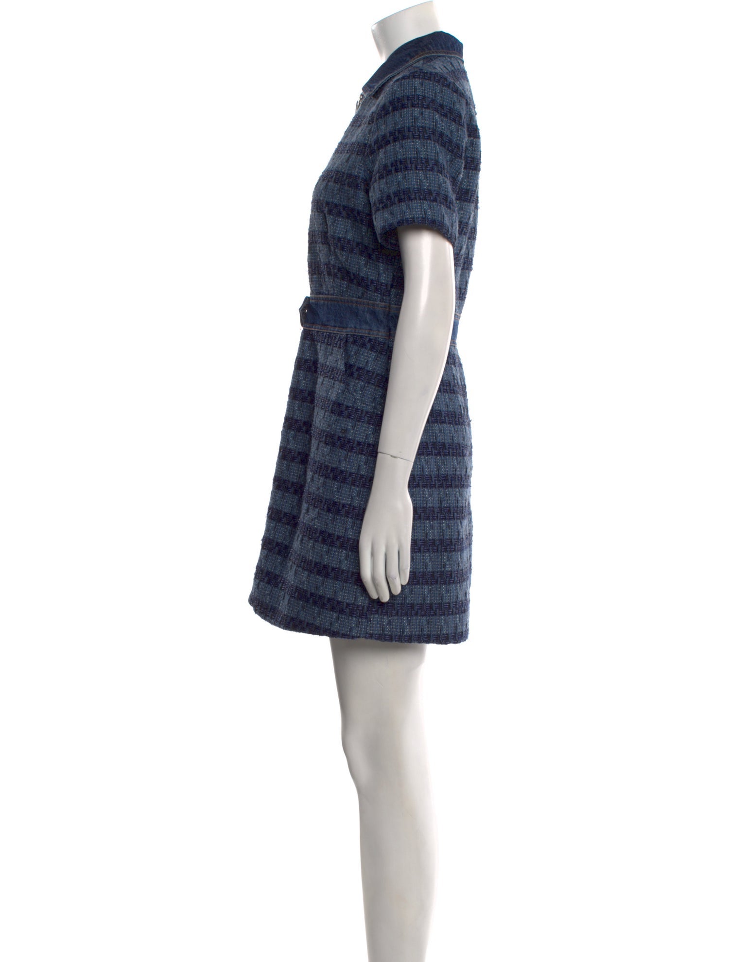 Jason Wu Striped Mini Dress