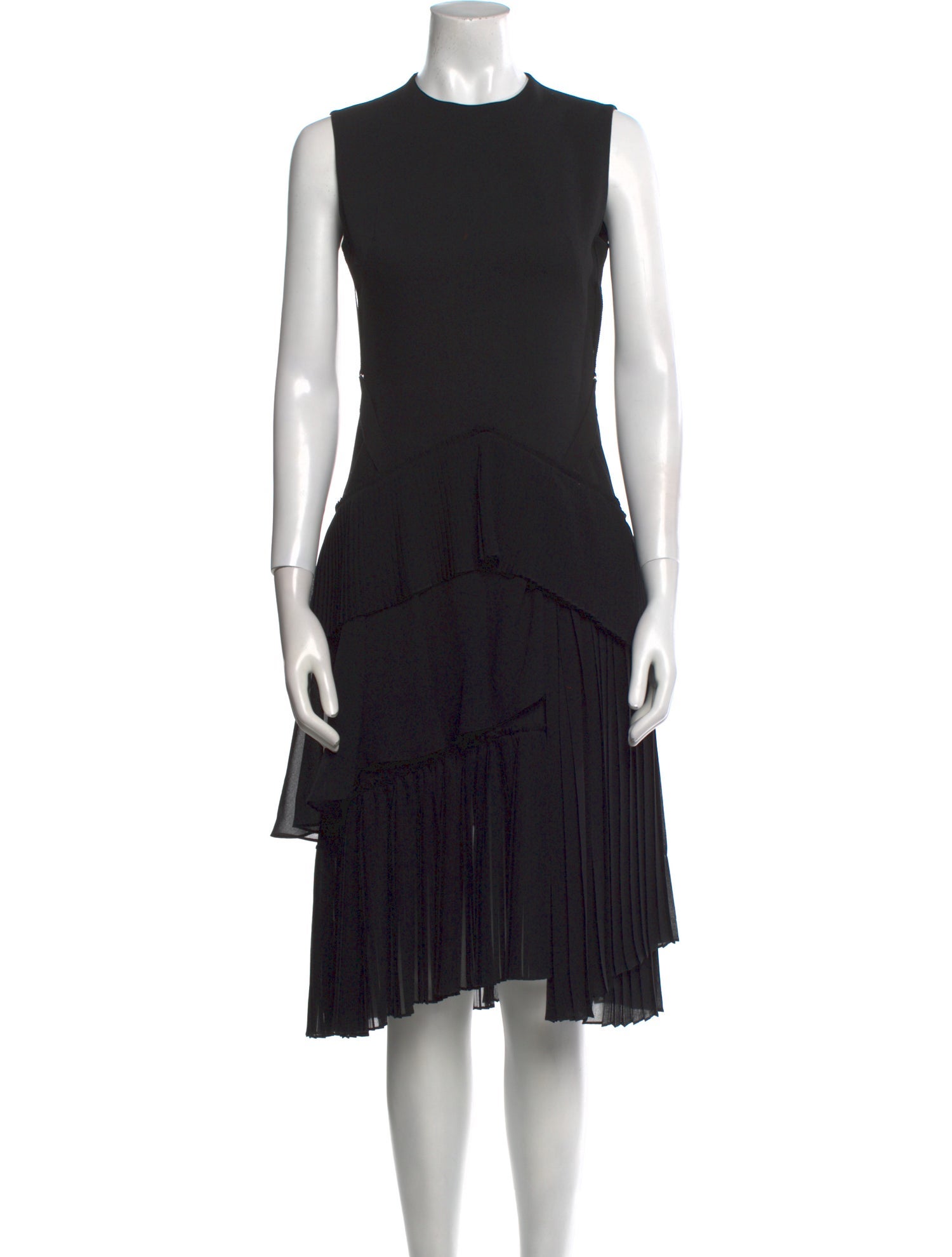 Jason Wu Virgin Wool Midi Length Dress