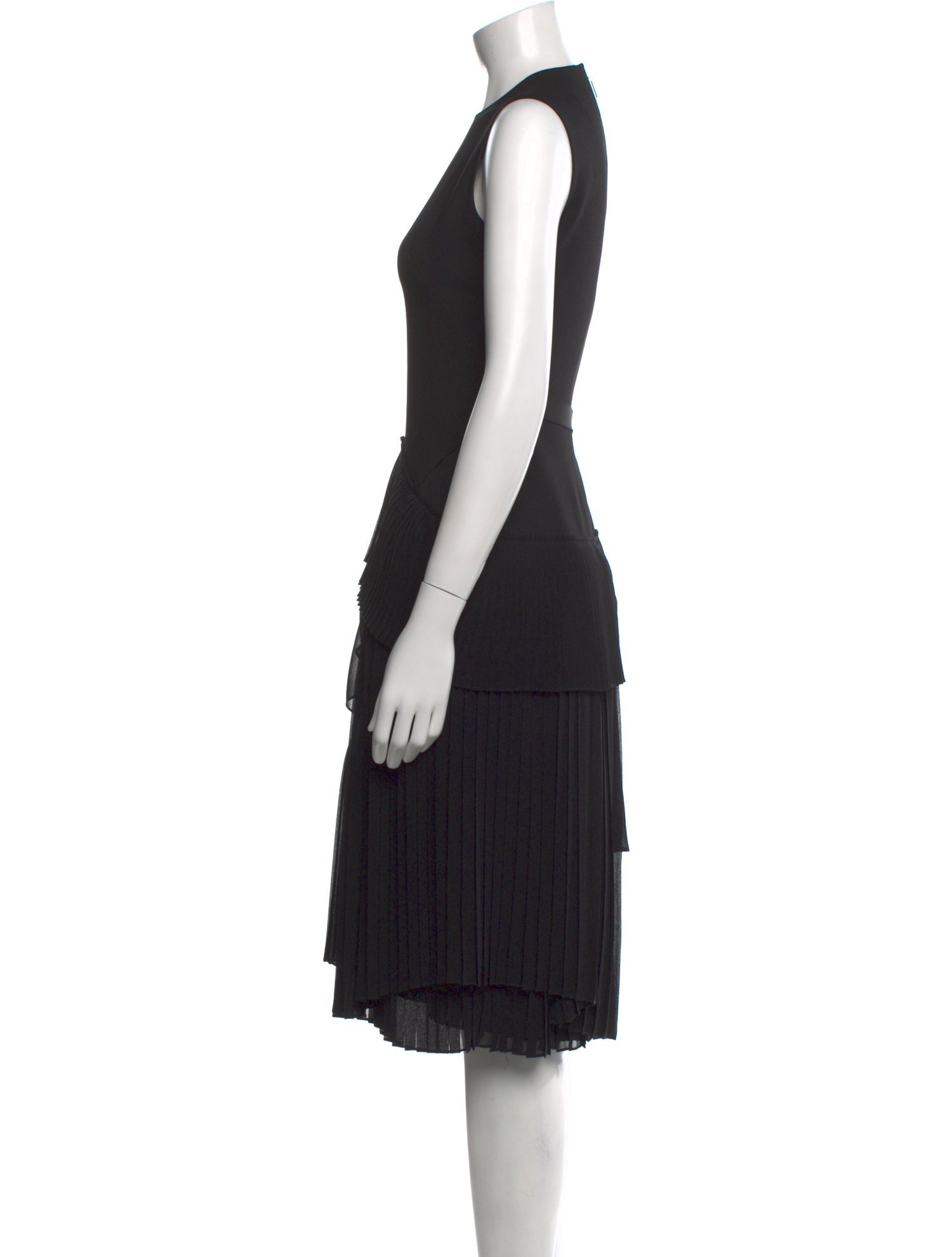 Jason Wu Virgin Wool Midi Length Dress