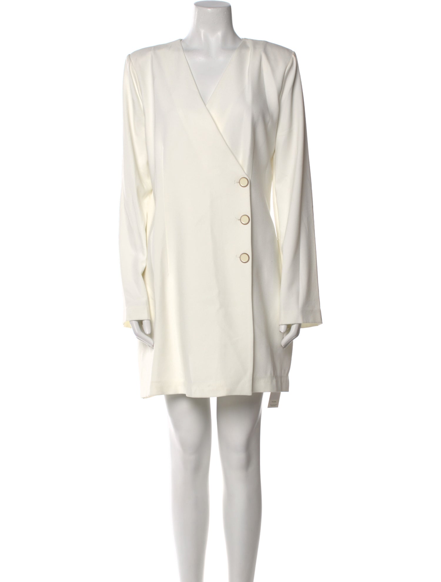 Jason Wu V-Neck Mini Dress