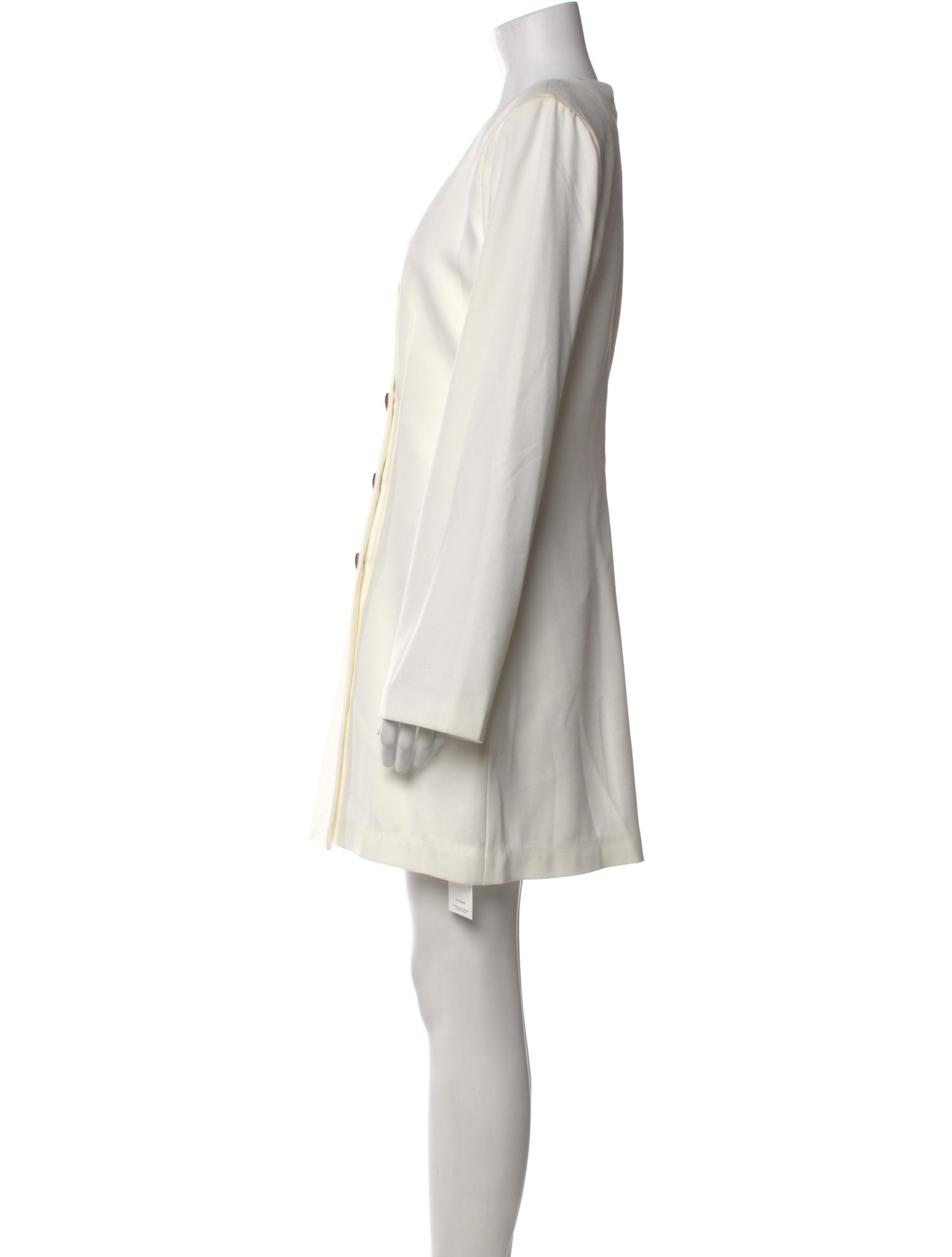 Jason Wu V-Neck Mini Dress