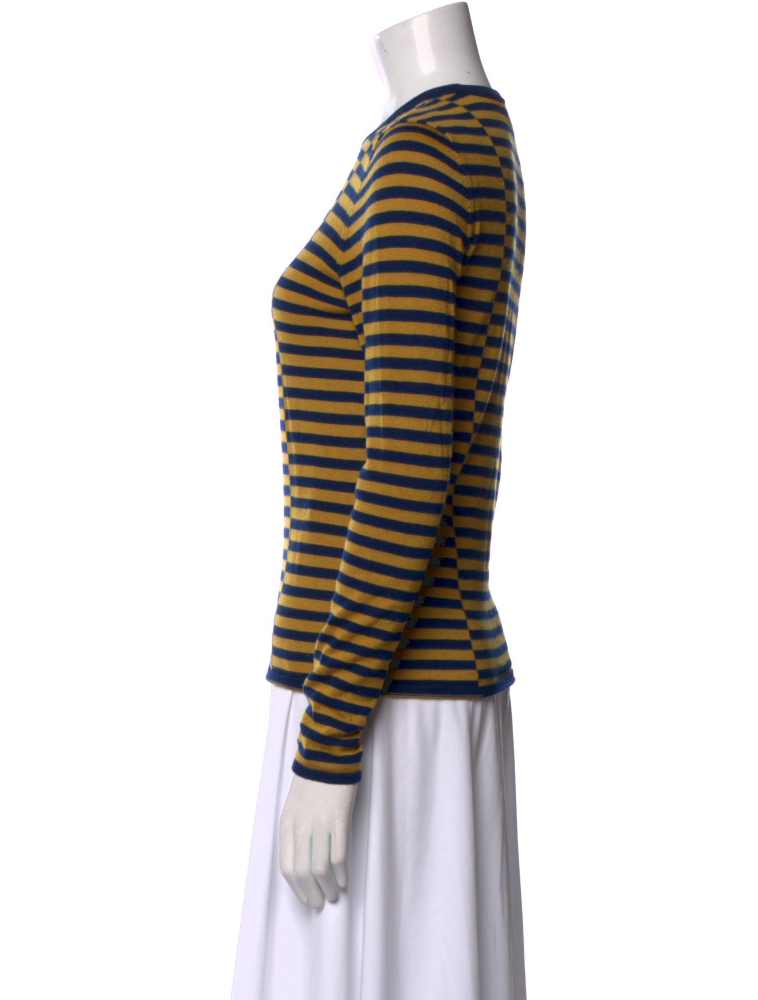 Jason Wu Wool Striped Top