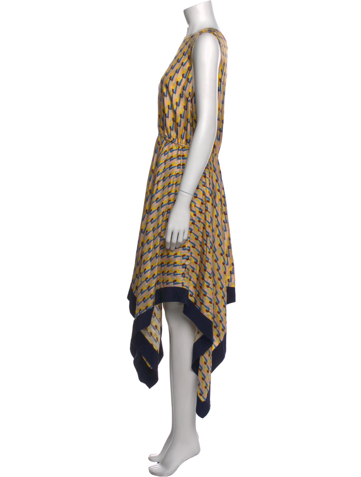 Jason Wu Silk Long Dress