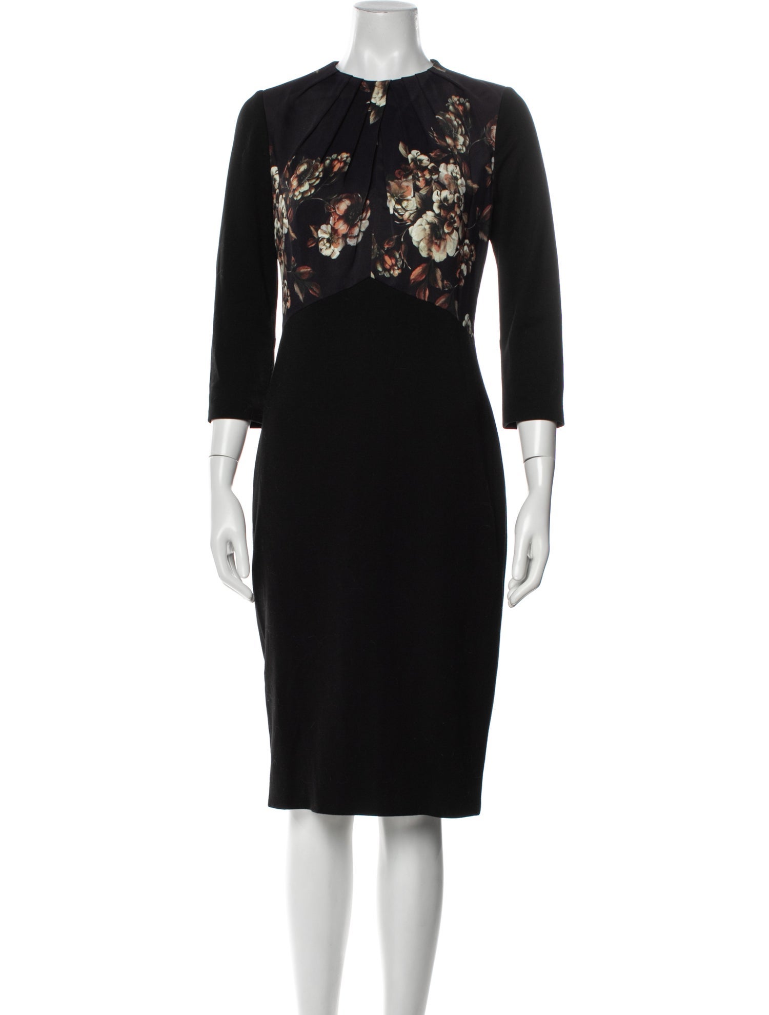 Jason Wu Printed Midi Length Dress