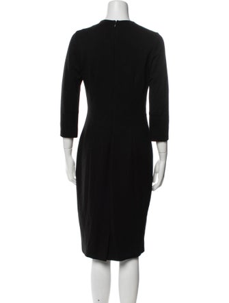 Jason Wu Printed Midi Length Dress