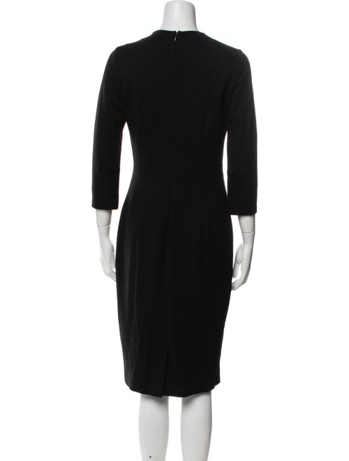 Jason Wu Printed Midi Length Dress