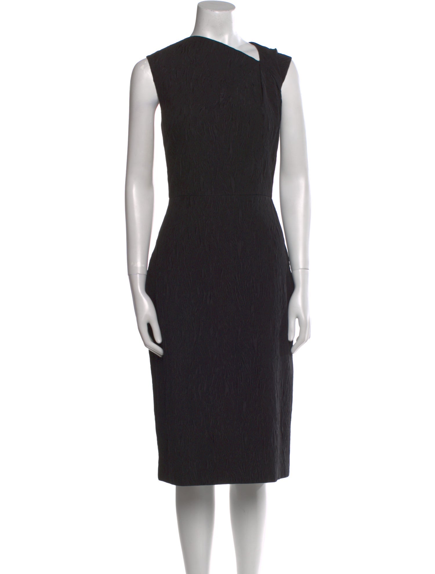 Jason Wu One-Shoulder Midi Length Dress
