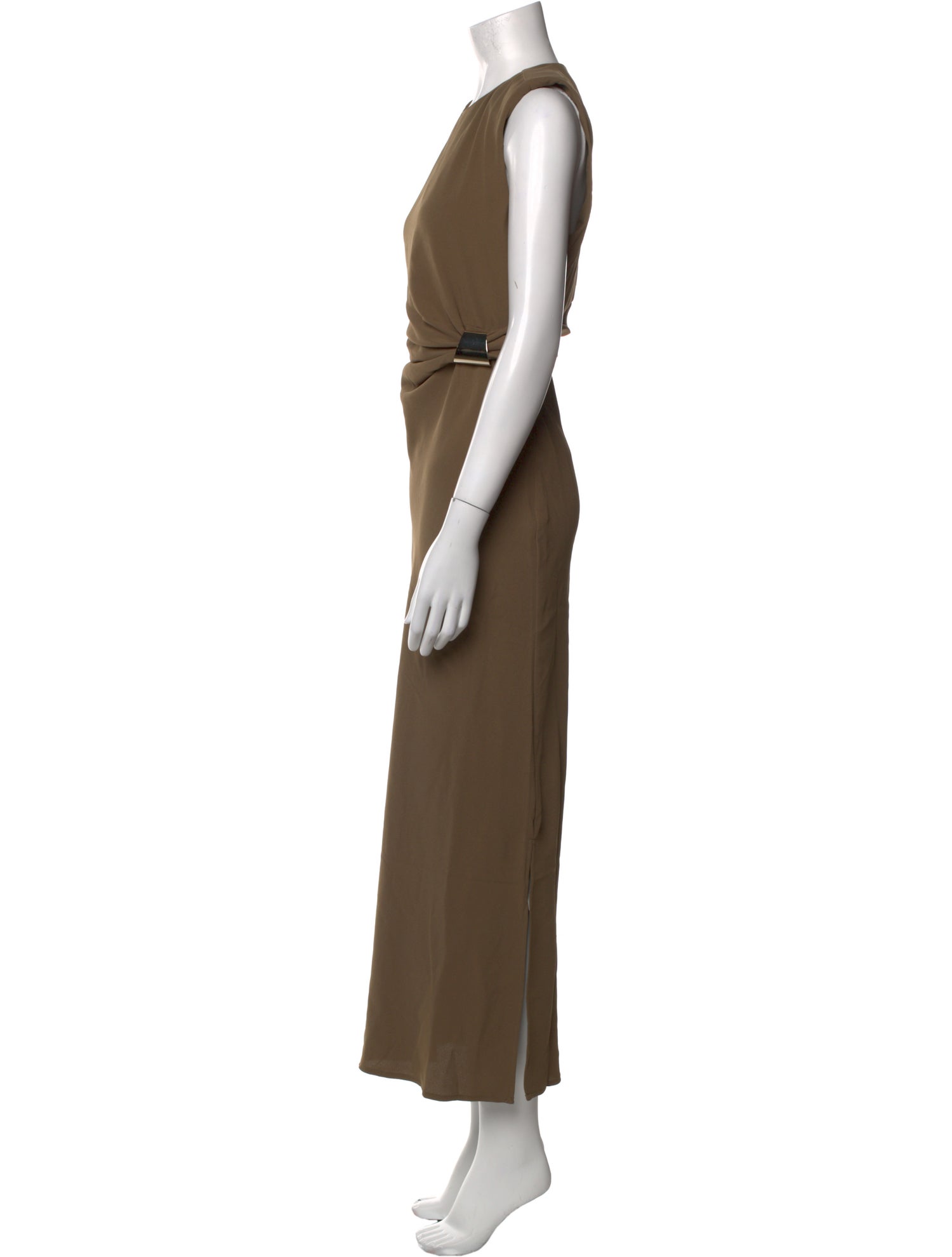 Jason Wu Crew Neck Long Dress