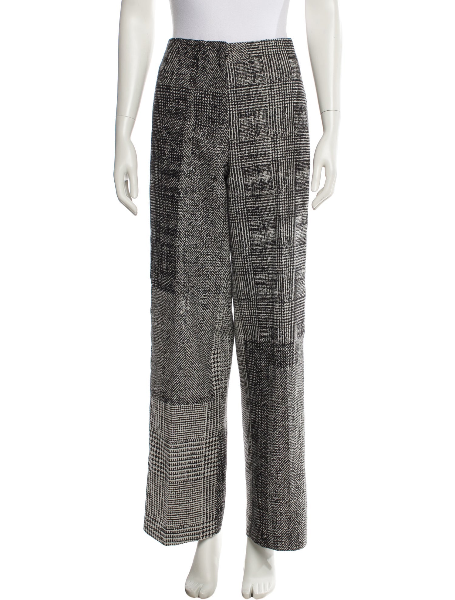 Jason Wu Printed Wide Leg Pants