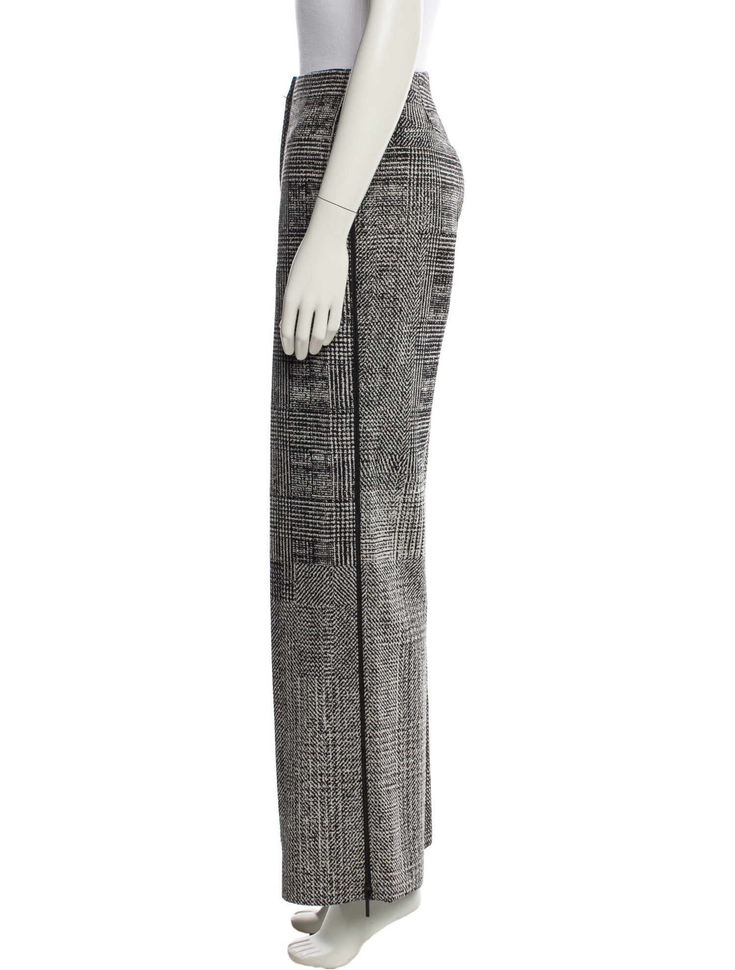 Jason Wu Printed Wide Leg Pants