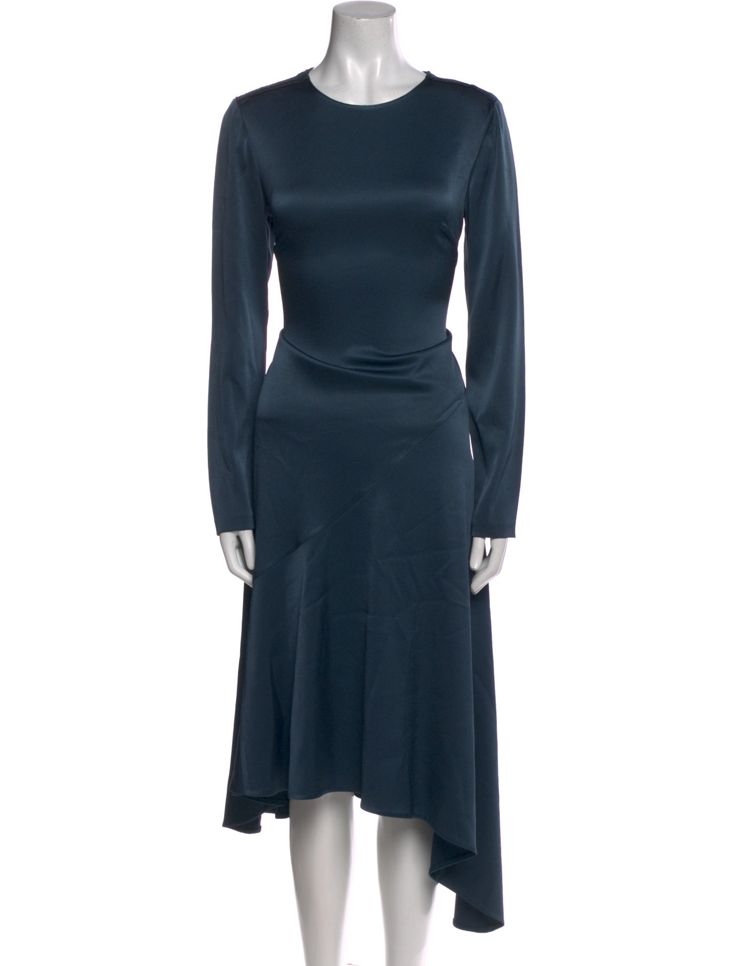 Jason Wu Crew Neck Midi Length Dress