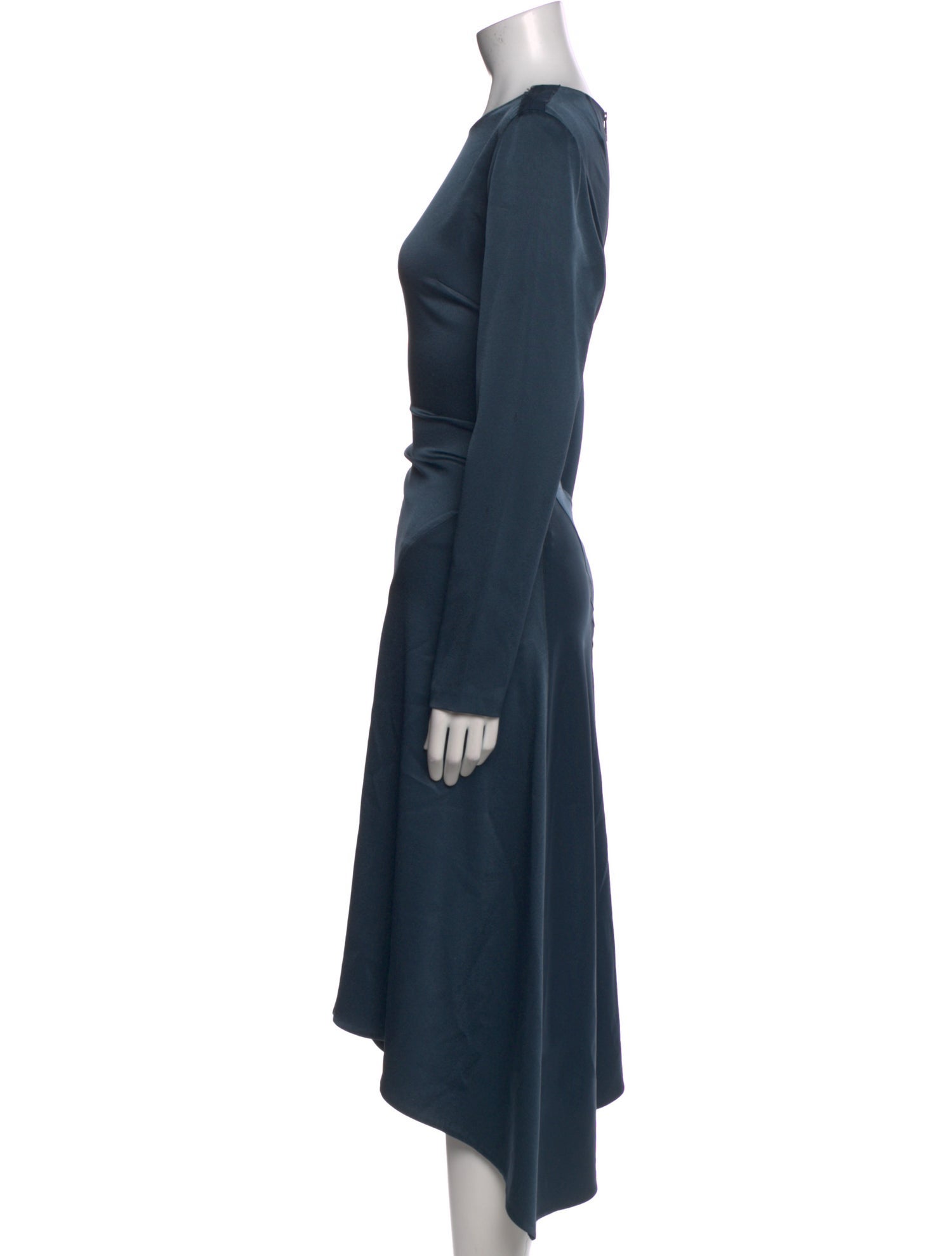Jason Wu Crew Neck Midi Length Dress