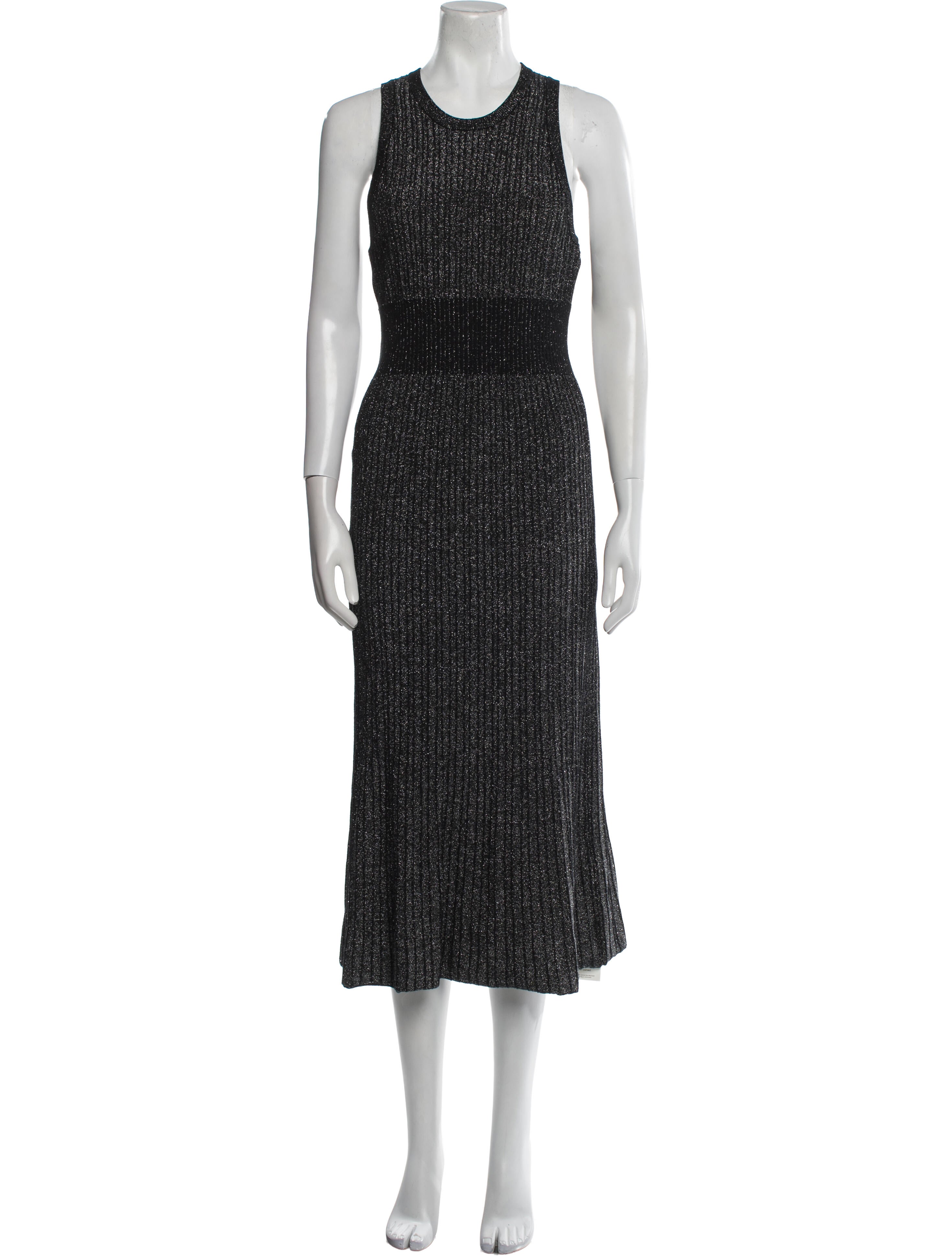 Jason Wu Crew Neck Long Dress