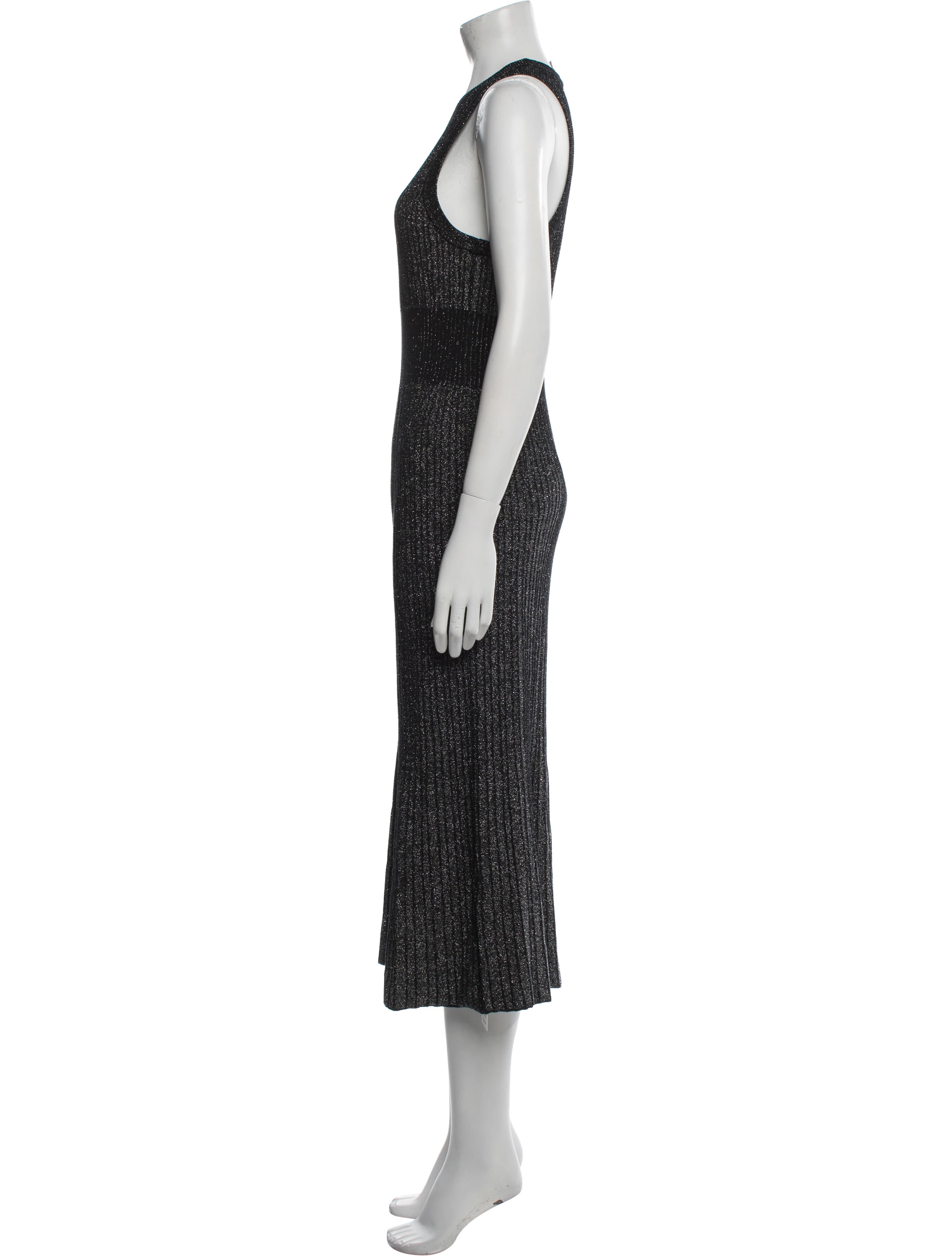 Jason Wu Crew Neck Long Dress