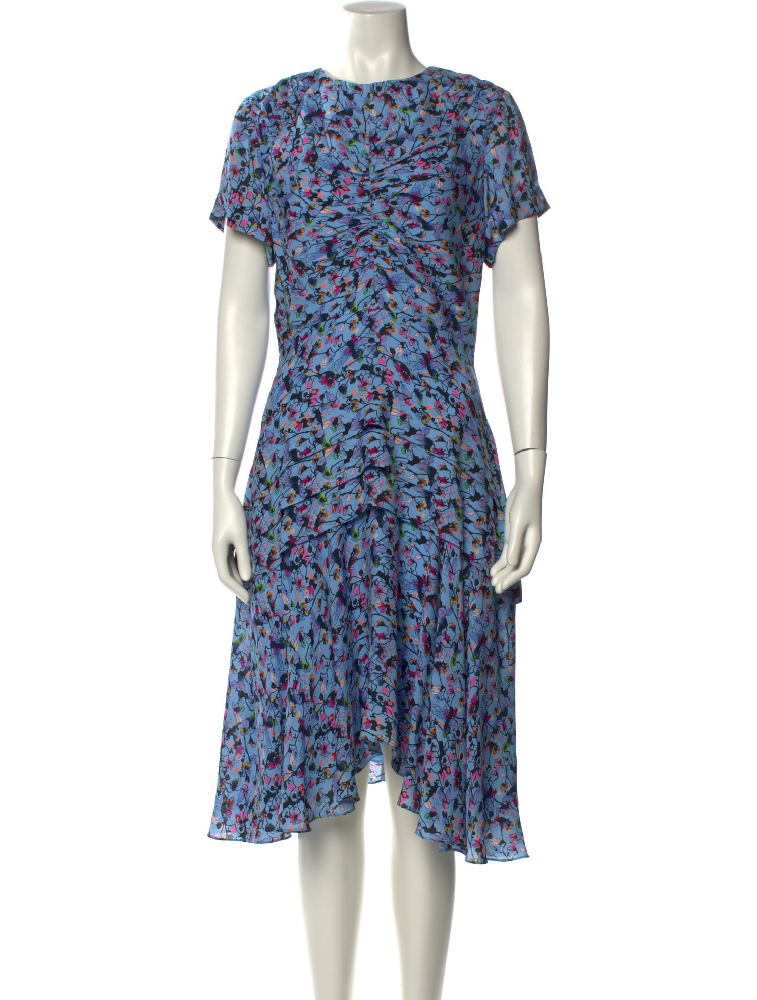 Jason Wu Silk Midi Length Dress