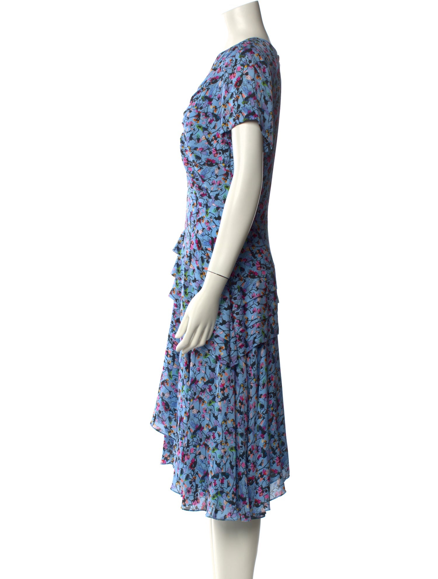 Jason Wu Silk Midi Length Dress