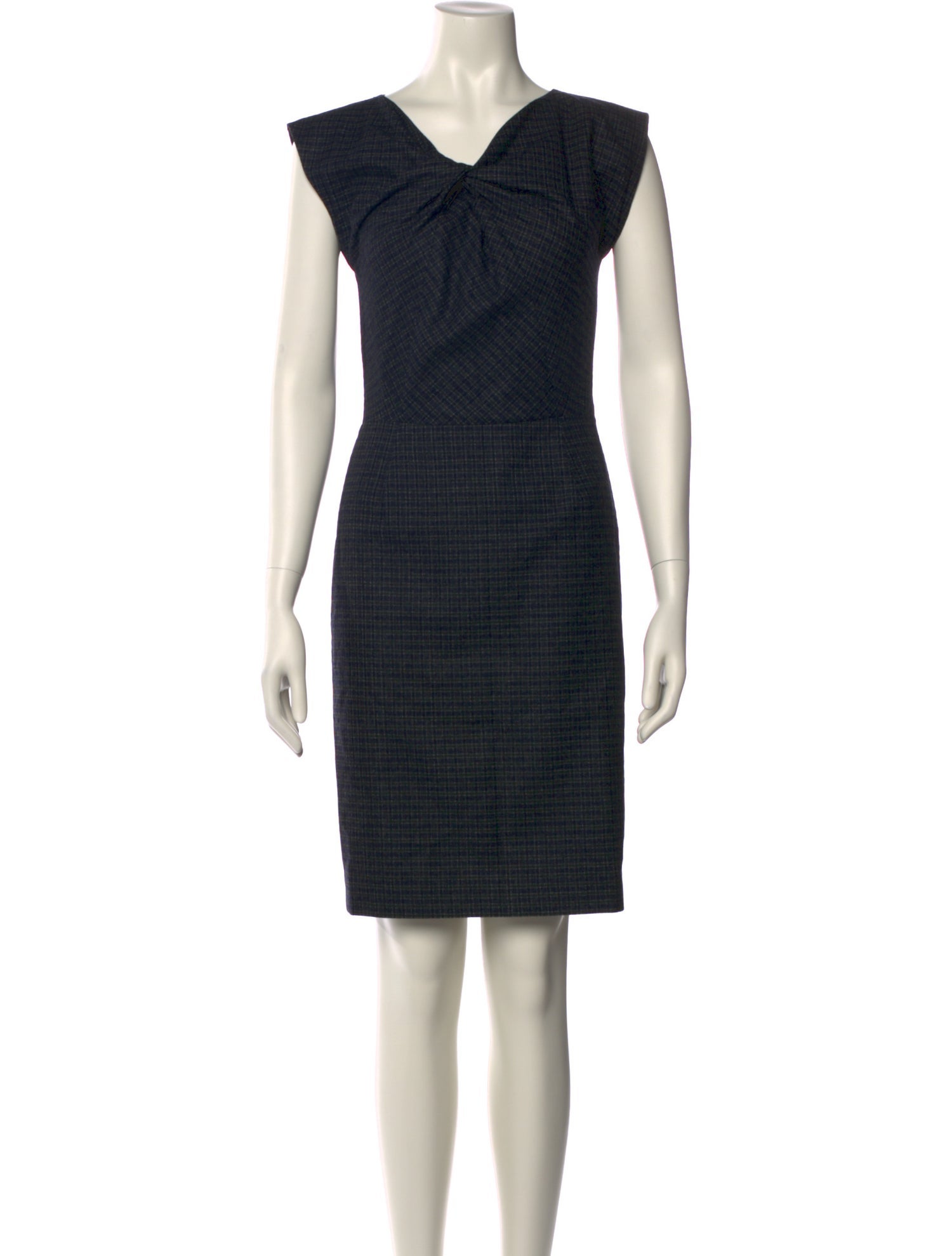 Jason Wu Virgin Wool Mini Dress
