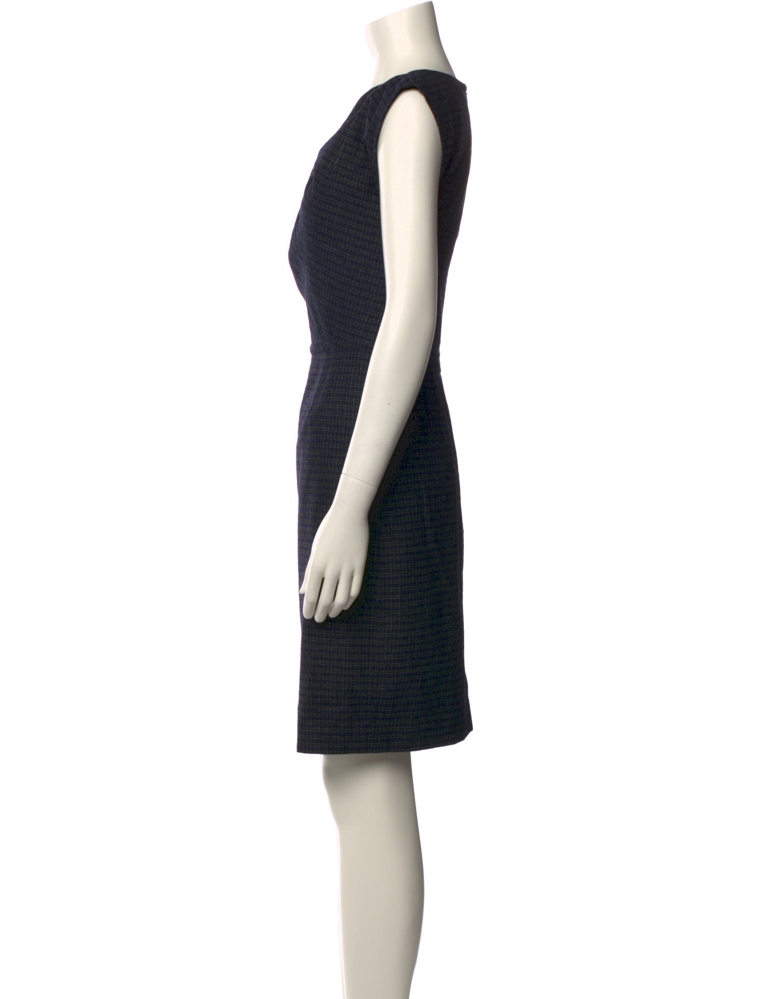 Jason Wu Virgin Wool Mini Dress