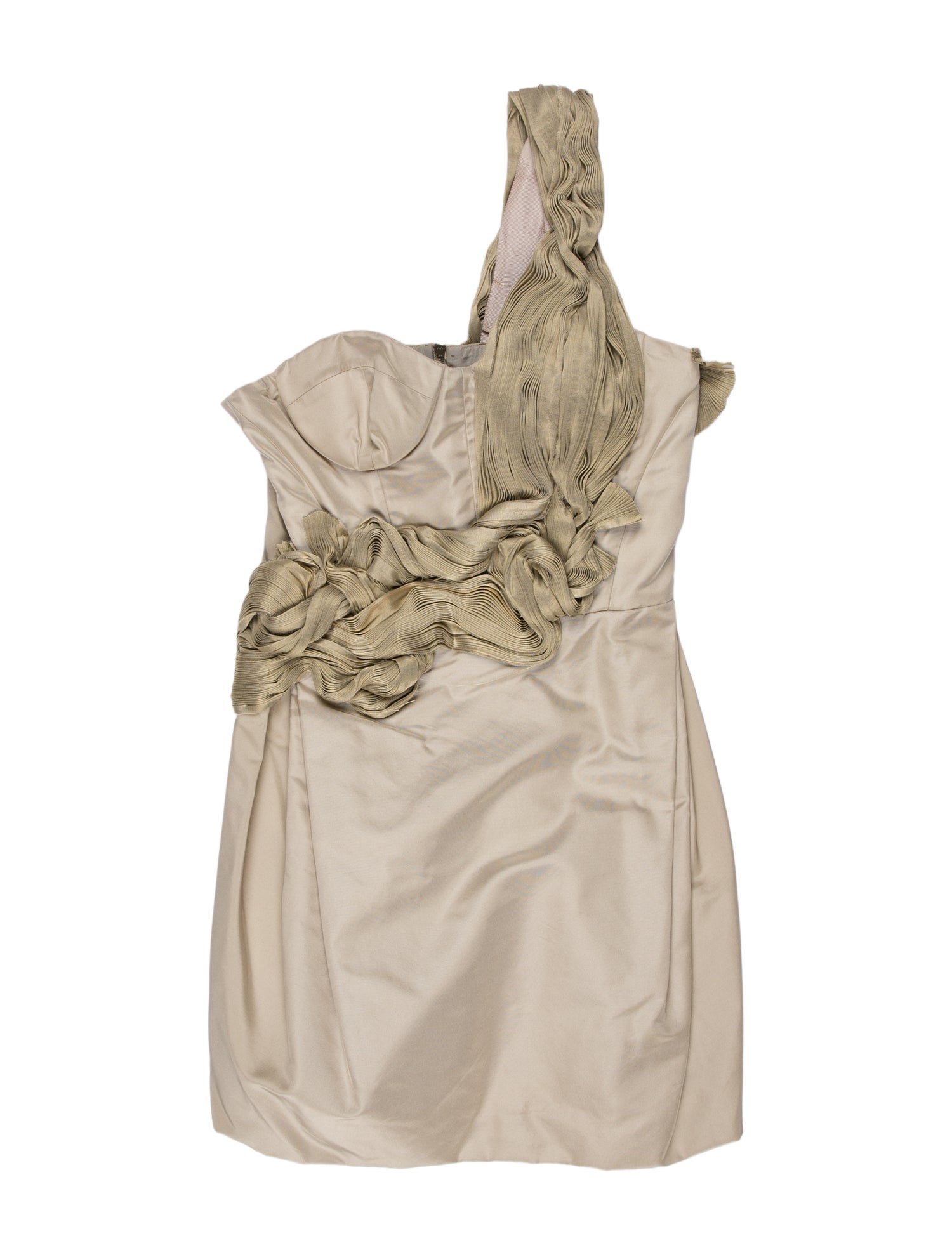 Jason Wu Cowl Neck Mini Dress