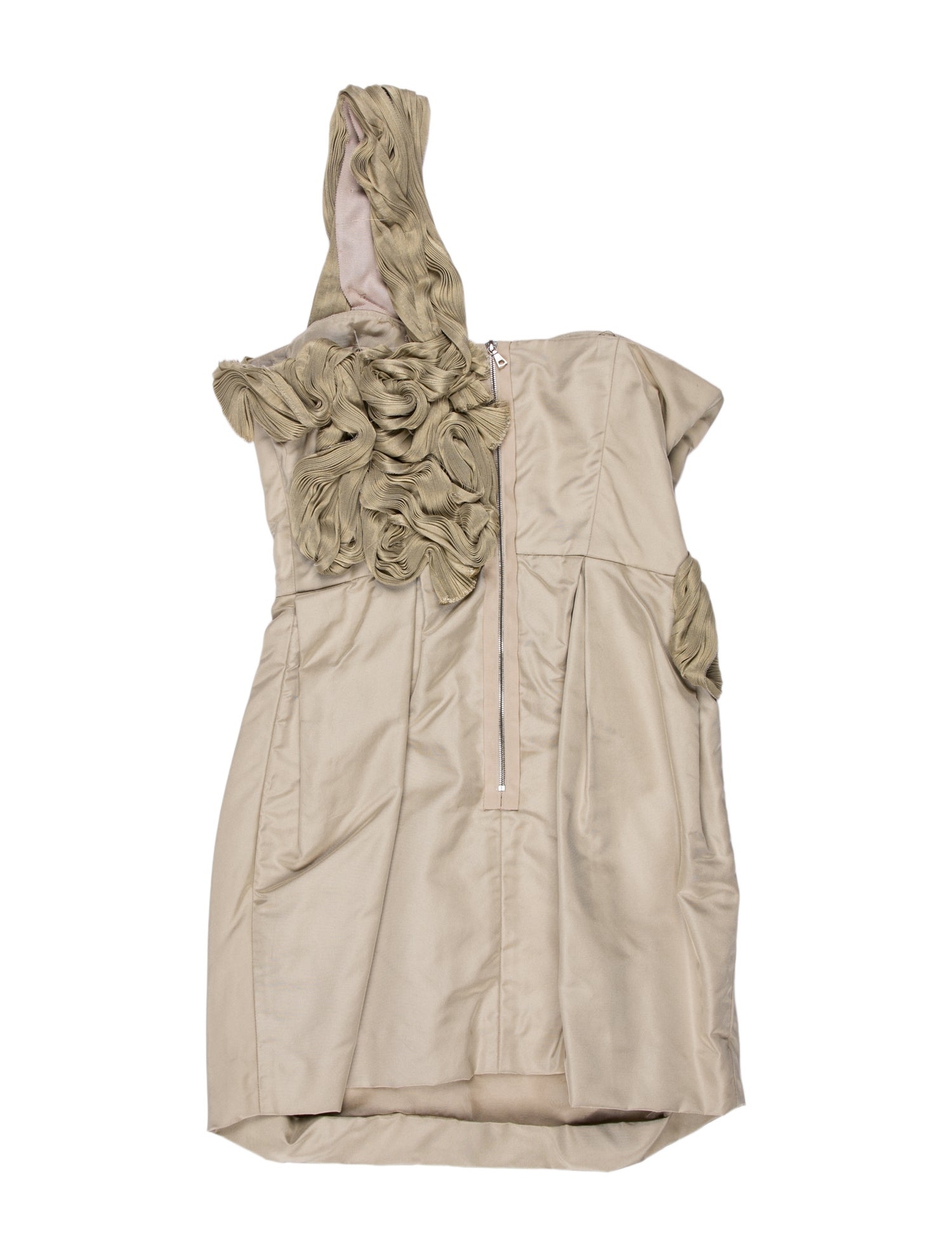 Jason Wu Cowl Neck Mini Dress