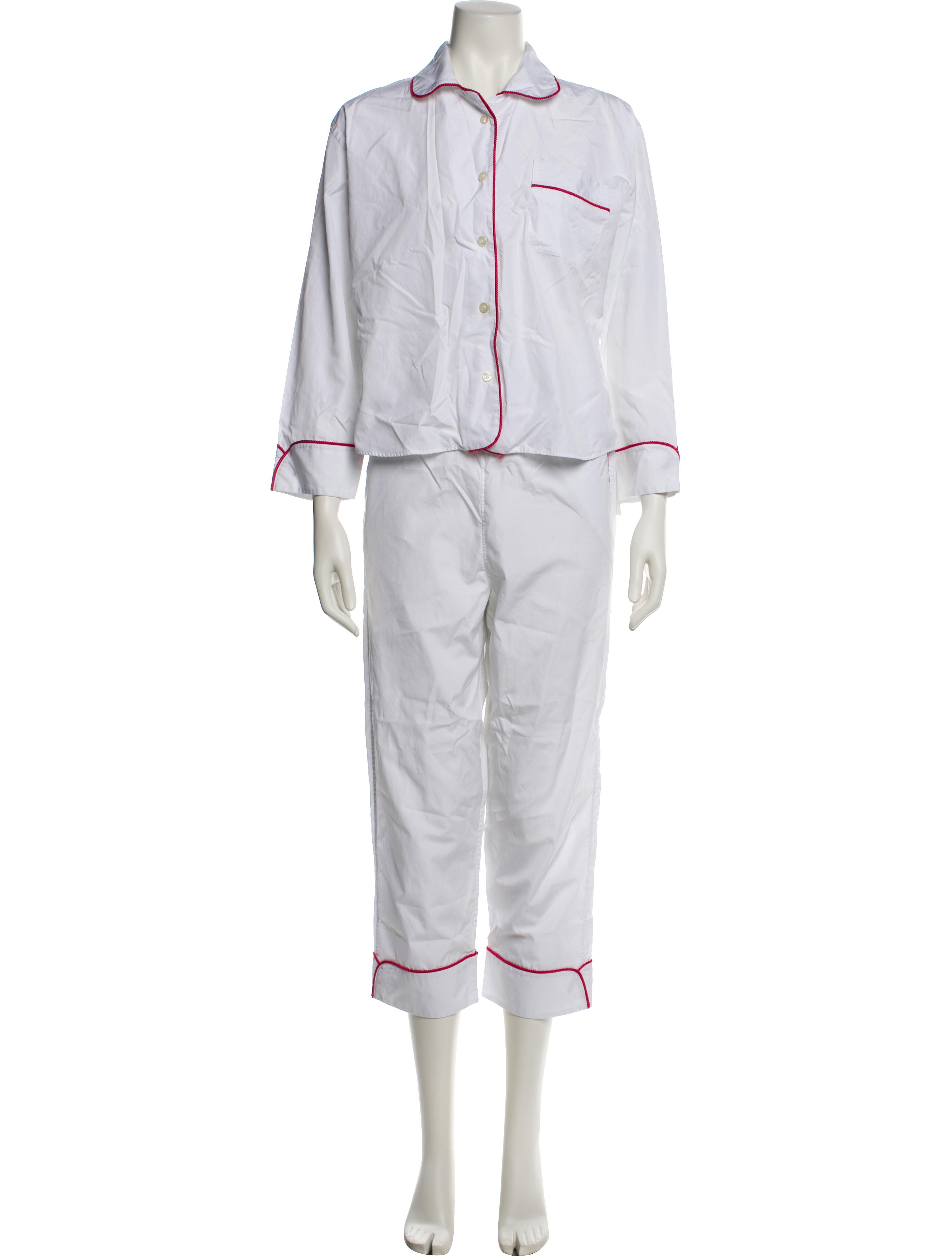 Jason Wu Embroidered Accent Pant Set