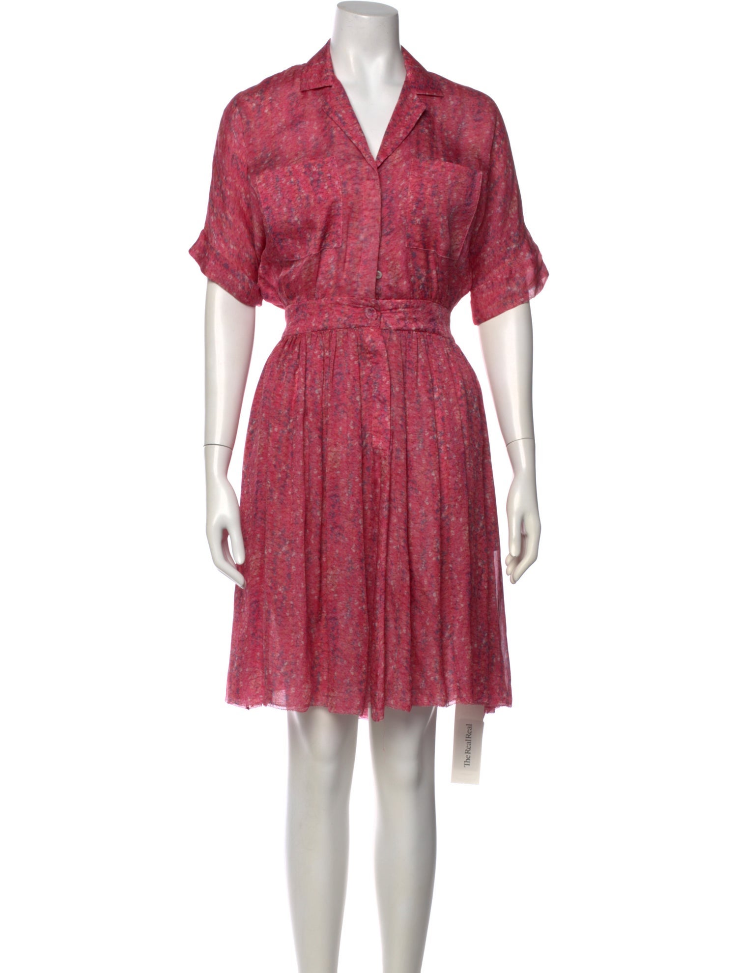 Jason Wu Silk Knee-Length Dress